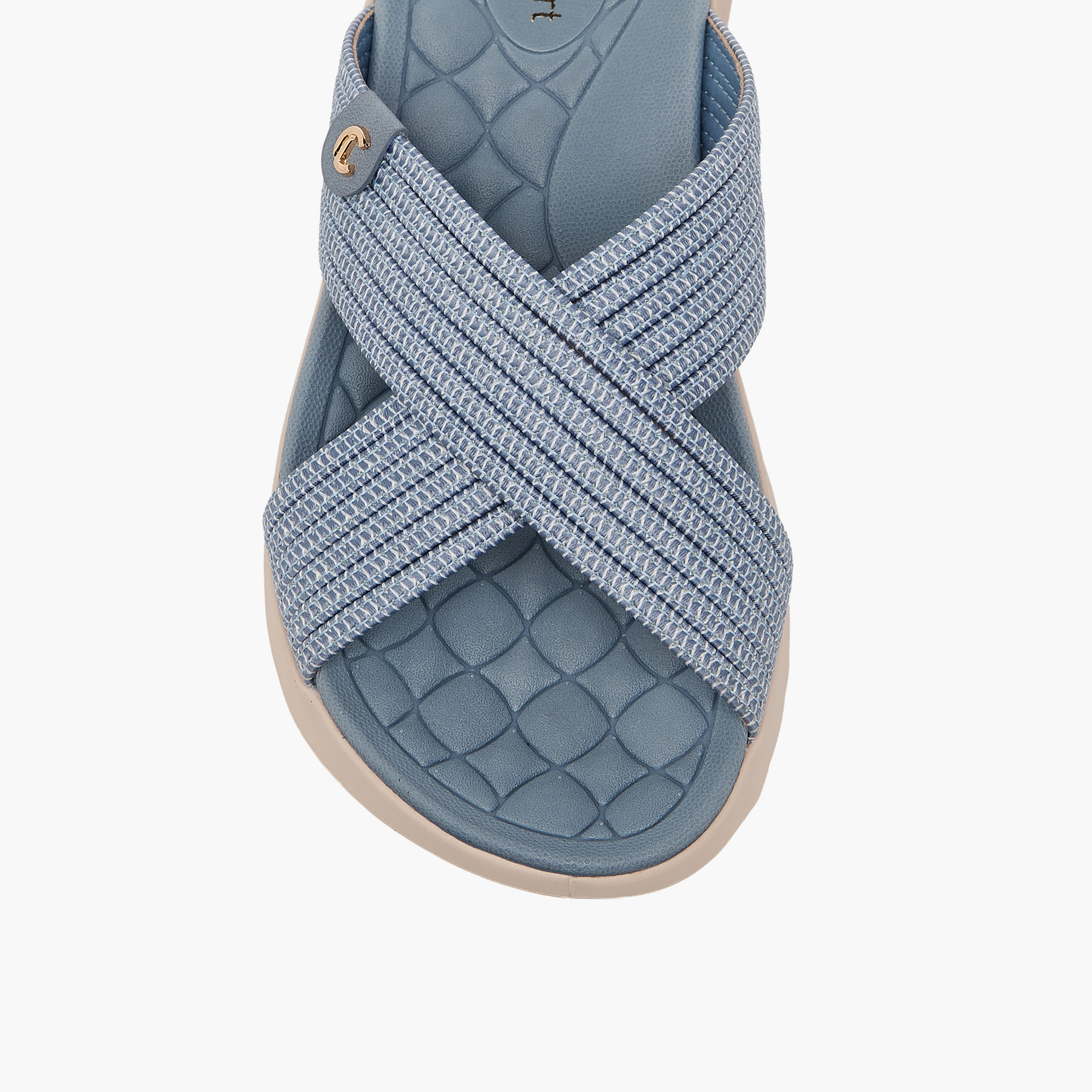 صندل مريح بأحزمة متقاطعة للنساء من لو كونفورت-women-shoes-sandals-heeled-image-3