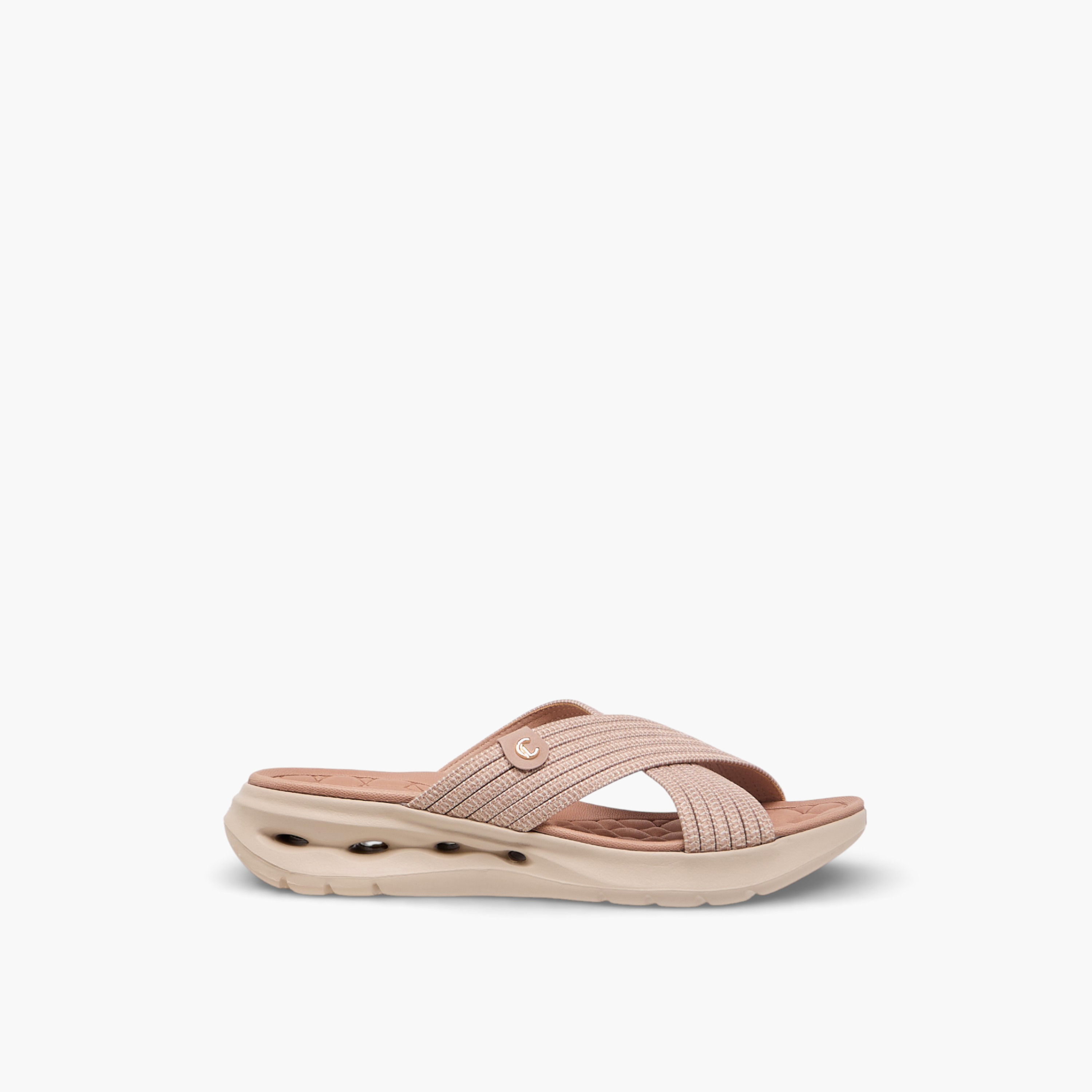 صندل مريح بأحزمة متقاطعة للنساء من لو كونفورت-women-shoes-sandals-heeled-image-4