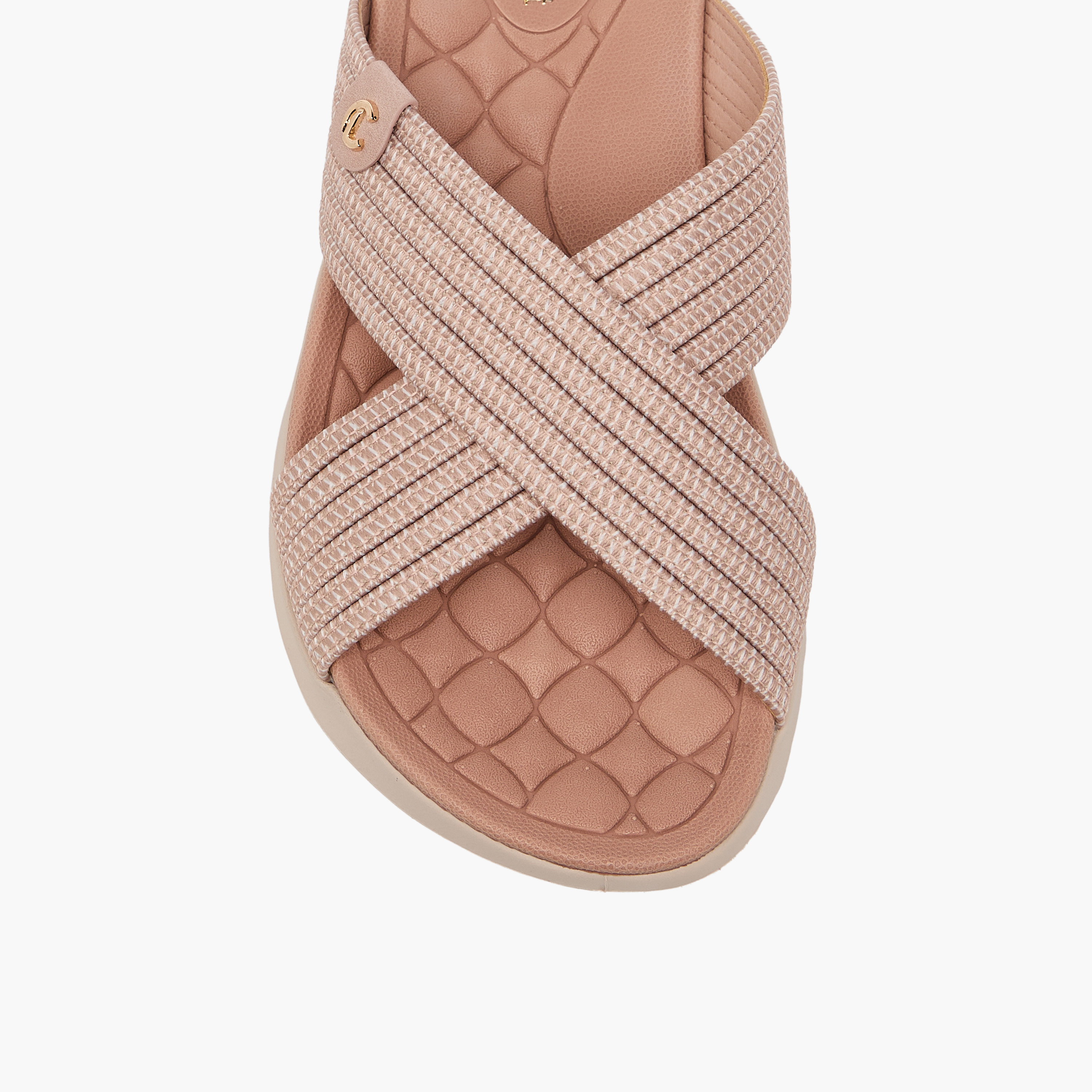 صندل مريح بأحزمة متقاطعة للنساء من لو كونفورت-women-shoes-sandals-heeled-image-3