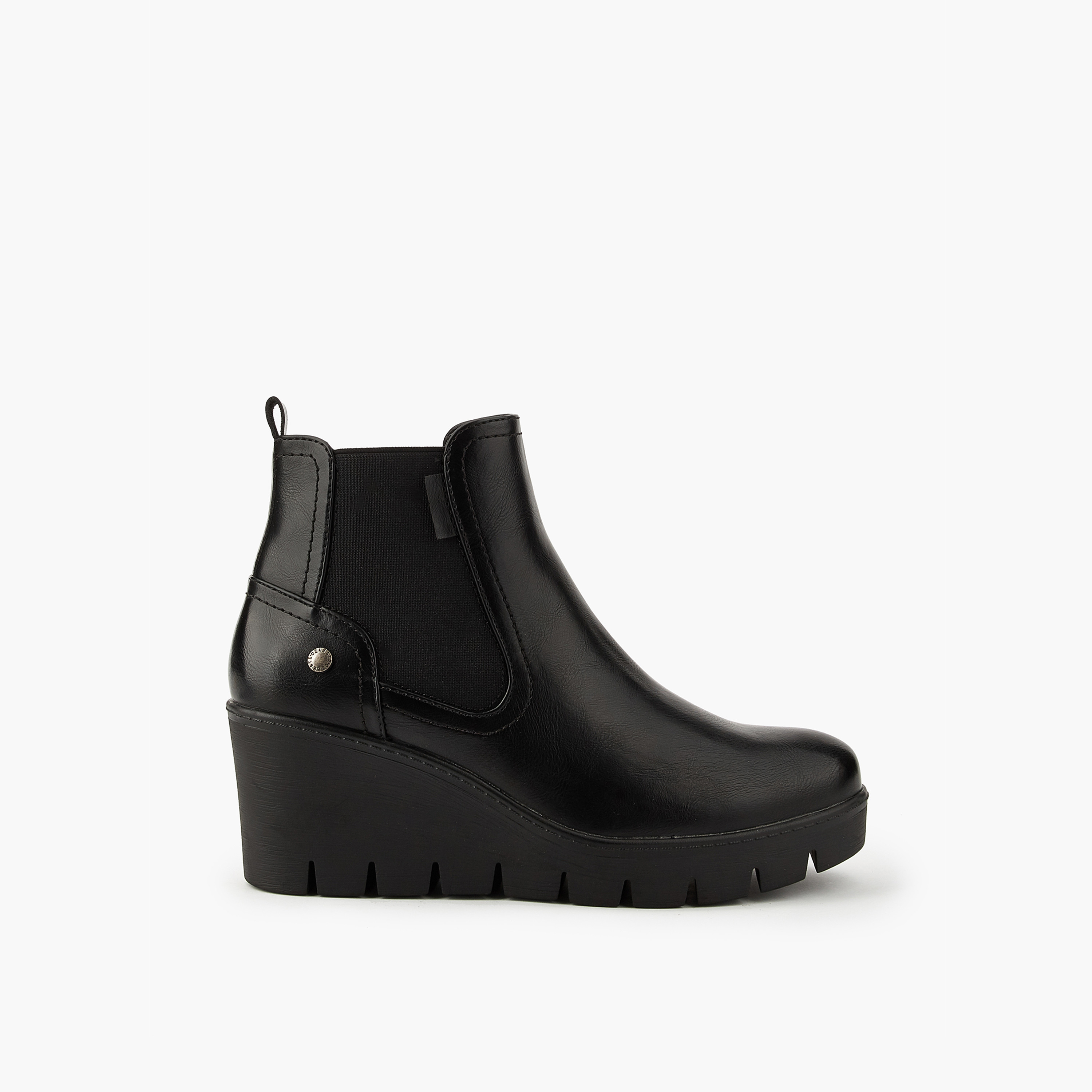 Celeste Women's Wedge Heel Ankle Boots-women-shoes-boots-image-2