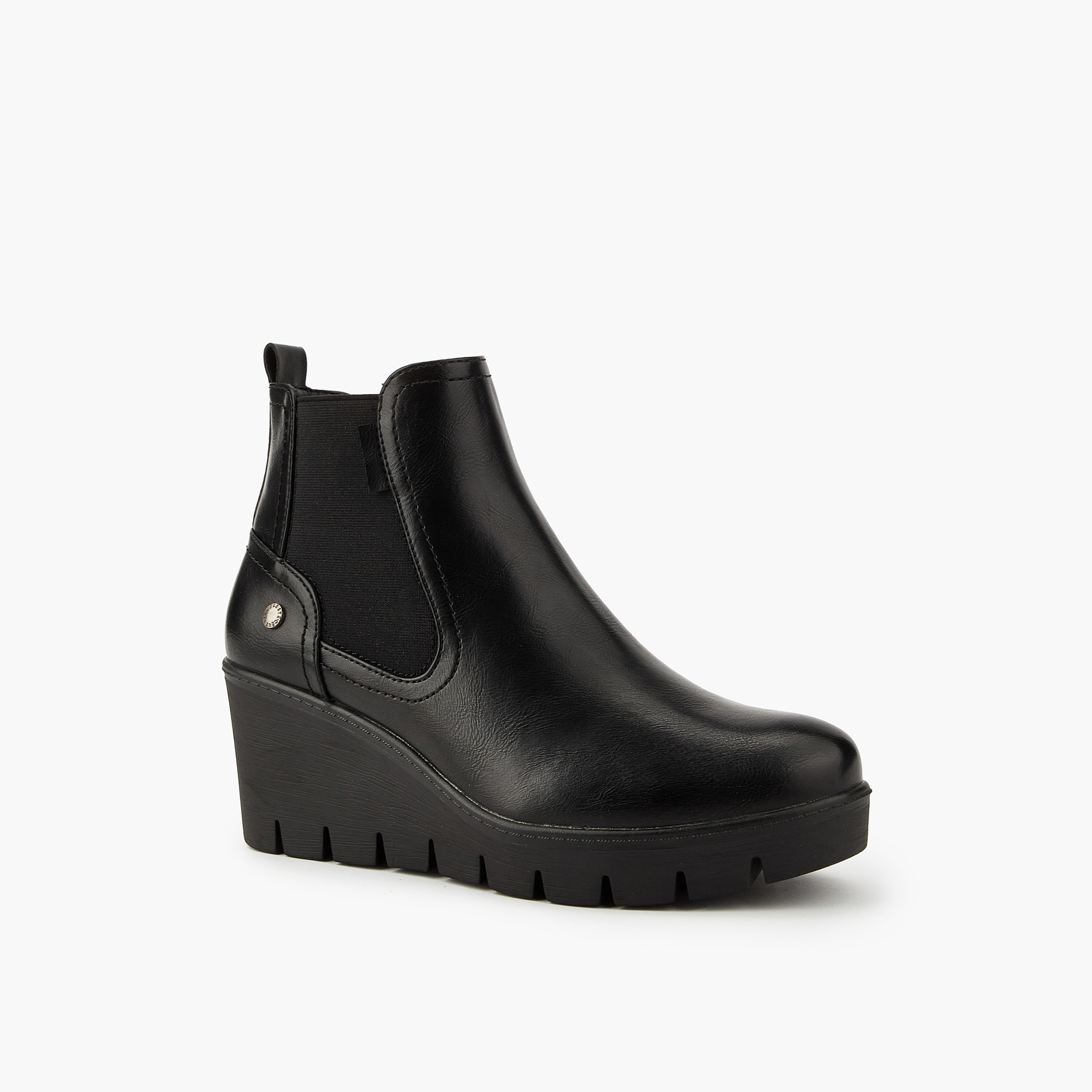 Celeste Women's Wedge Heel Ankle Boots-women-shoes-boots-image-3