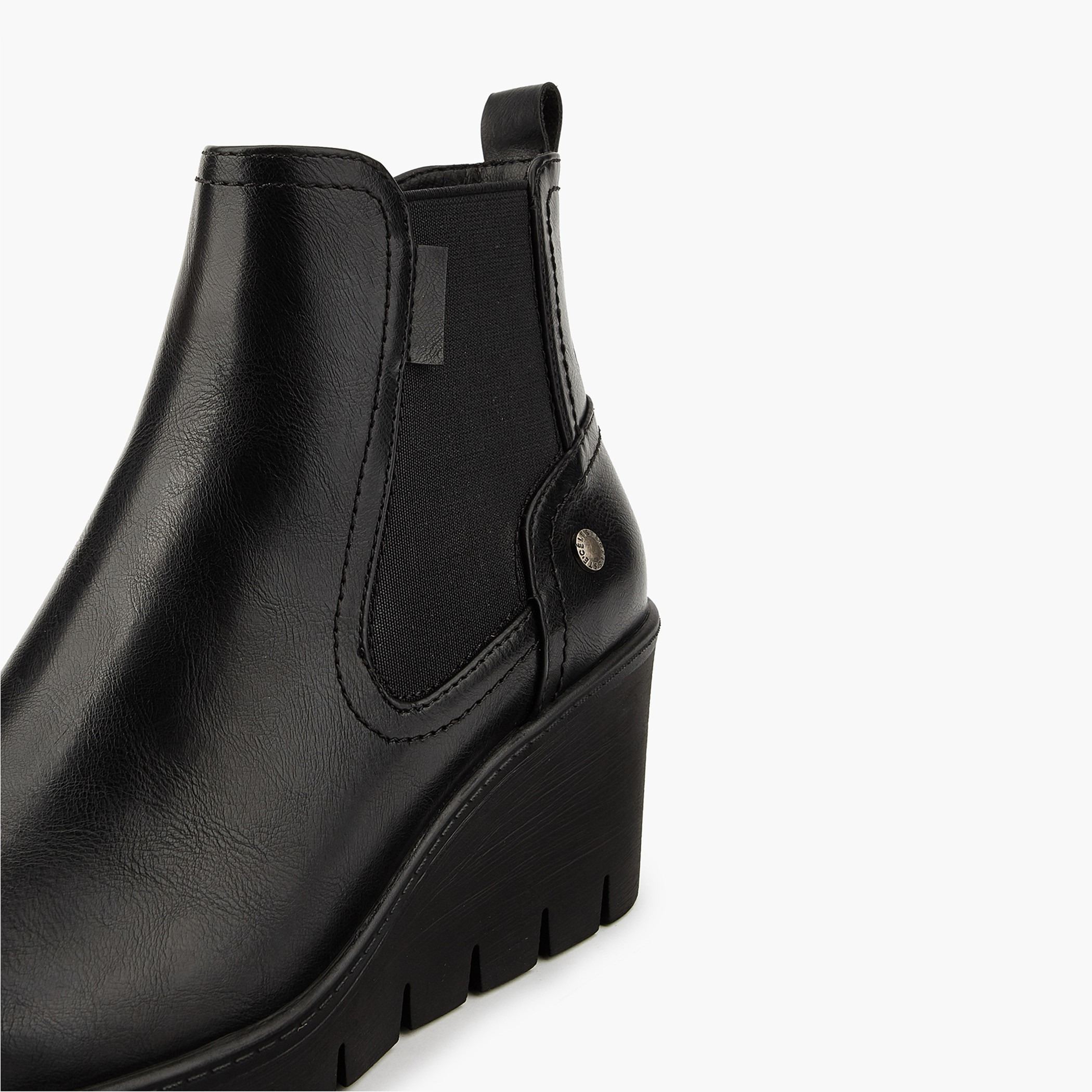 Celeste Women's Wedge Heel Ankle Boots-women-shoes-boots-image-4