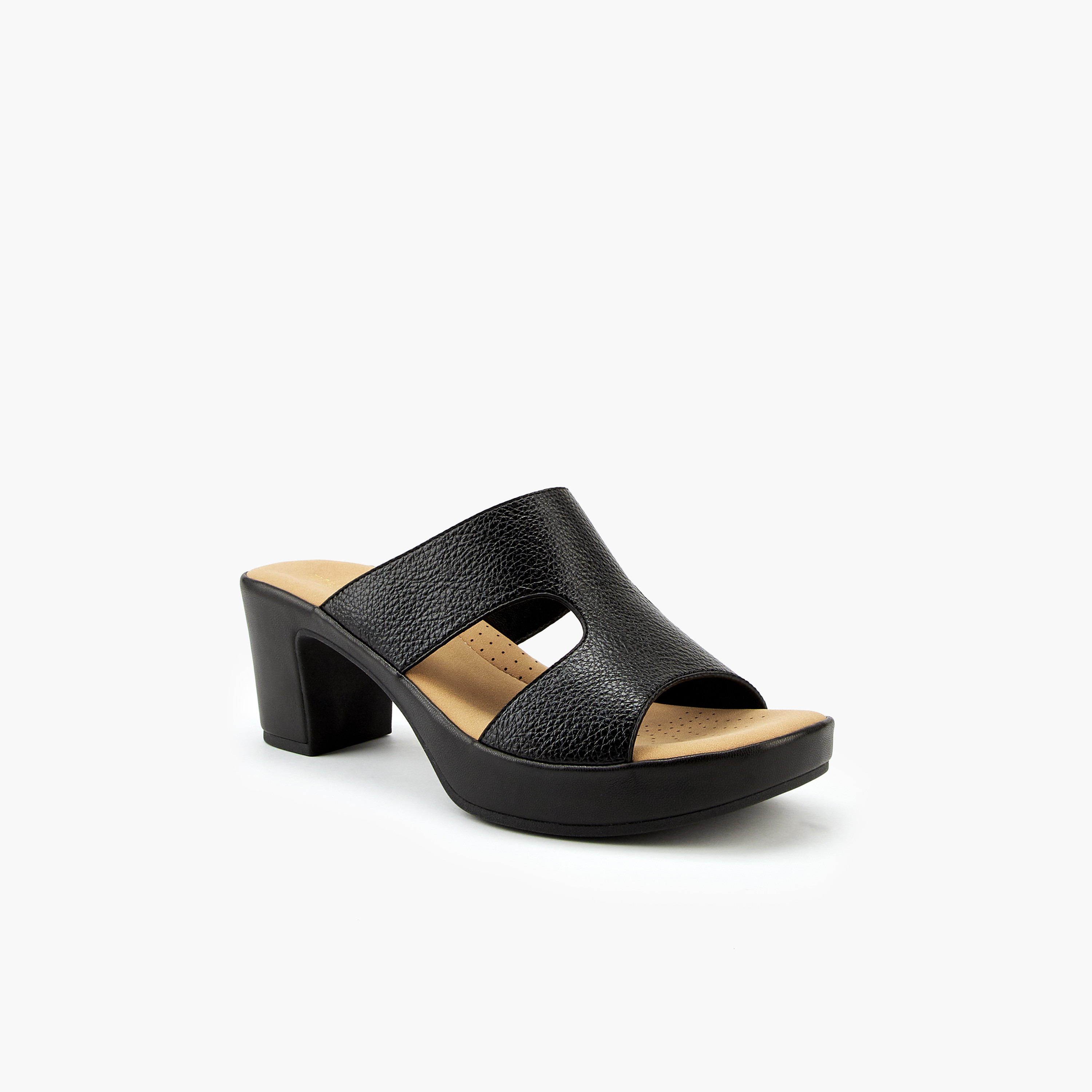 Flora Bella Solid Slip-On Sandals with Block Heels-women-shoes-sandals-heeled-image-2