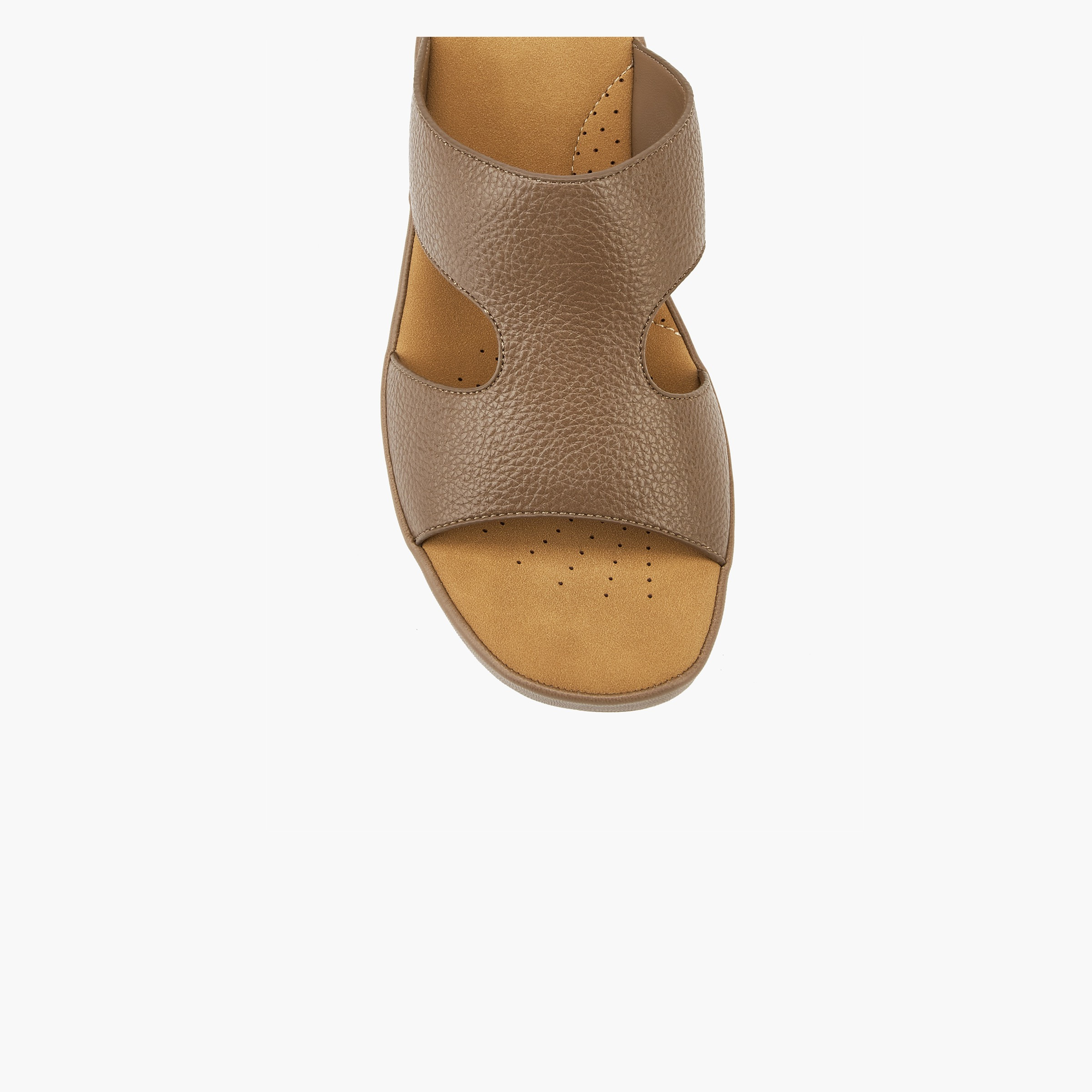 صندل سادة سهل الارتداء بكعب سميك من فلورا بيلا-women-shoes-sandals-heeled-image-2