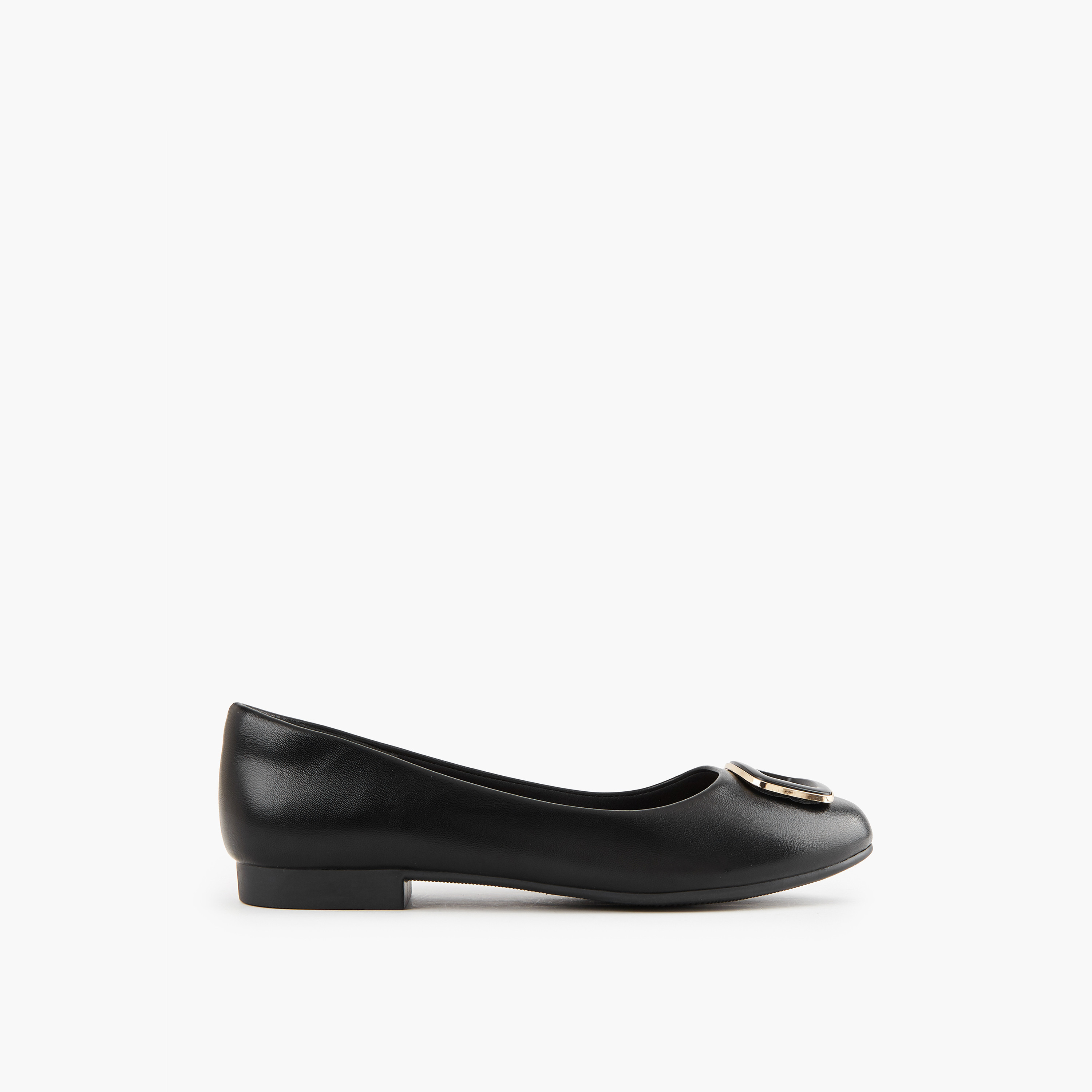 Flora Bella Solid Slip-On Ballerina Shoes-women-shoes-ballerinas-image-3
