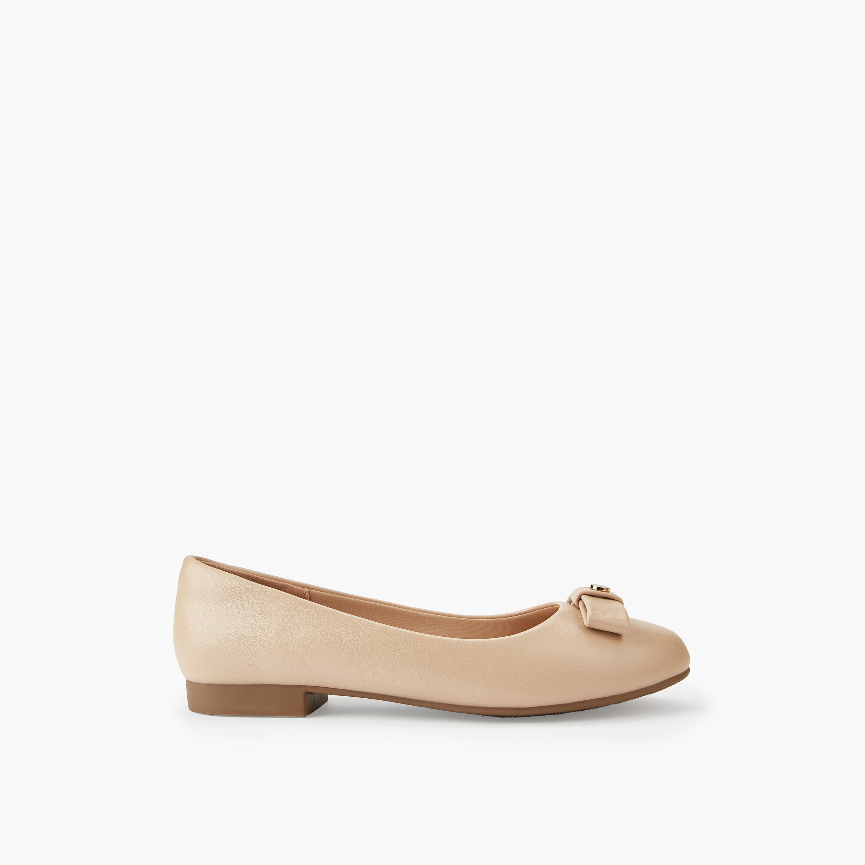 Flora Bella Bow Detail Ballerina Shoes-women-shoes-ballerinas-image-2