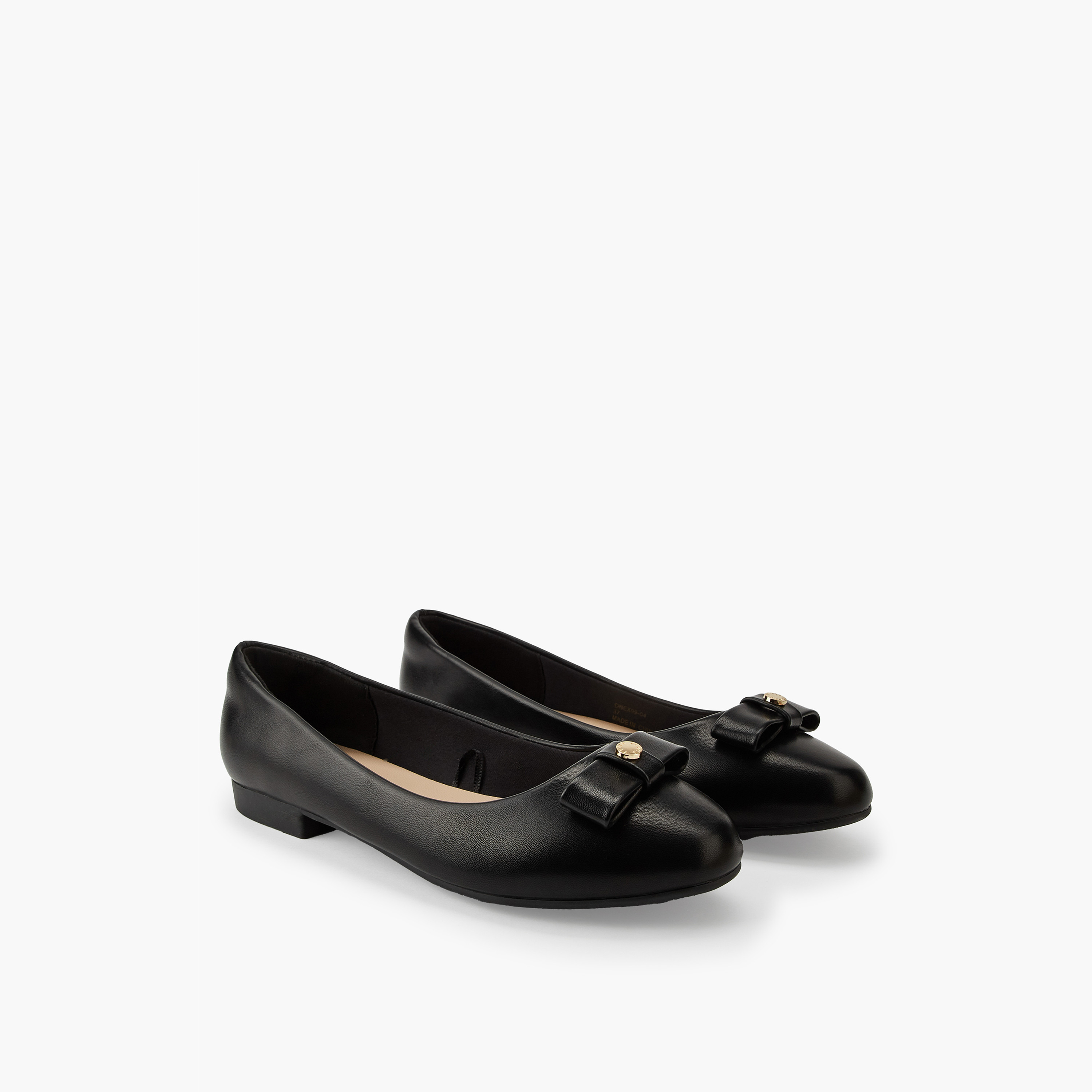 حذاء باليرينا بفيونكة من فلورا بيلا-women-shoes-ballerinas-image-1