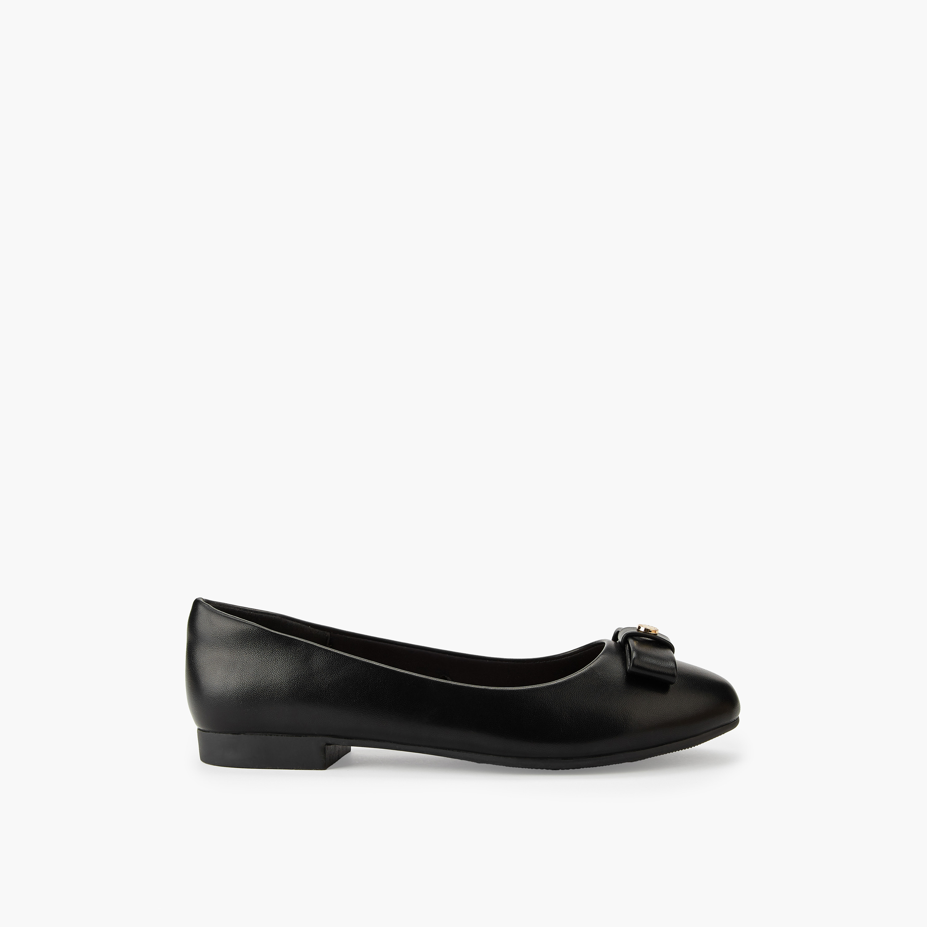 حذاء باليرينا بفيونكة من فلورا بيلا-women-shoes-ballerinas-image-2