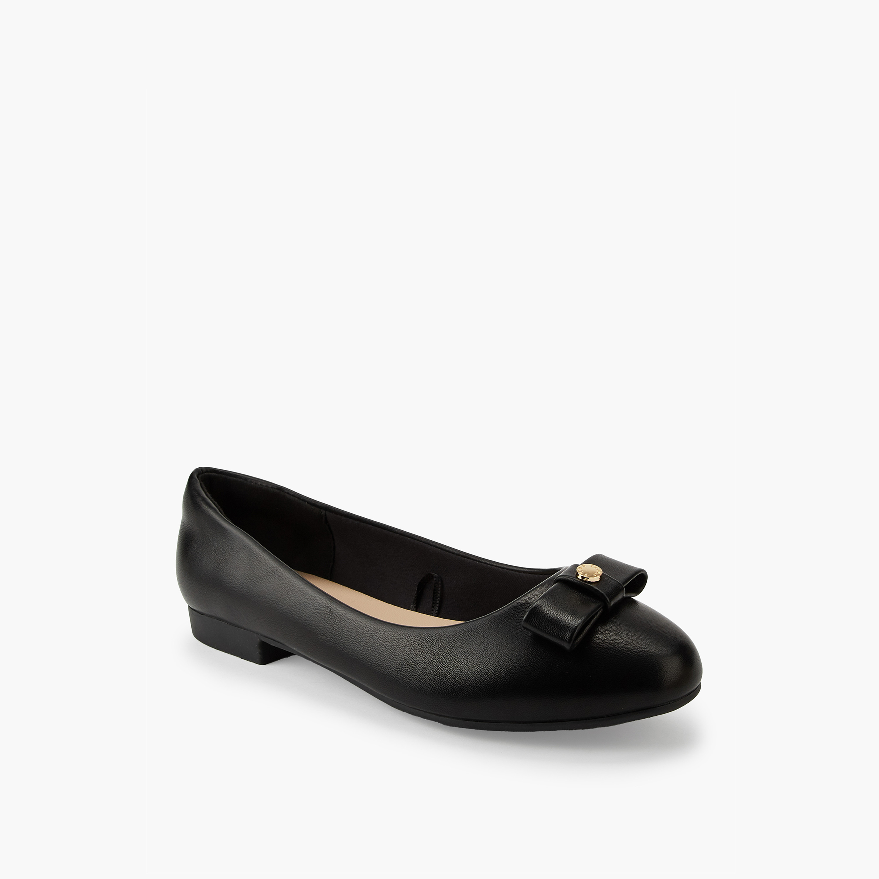حذاء باليرينا بفيونكة من فلورا بيلا-women-shoes-ballerinas-image-3