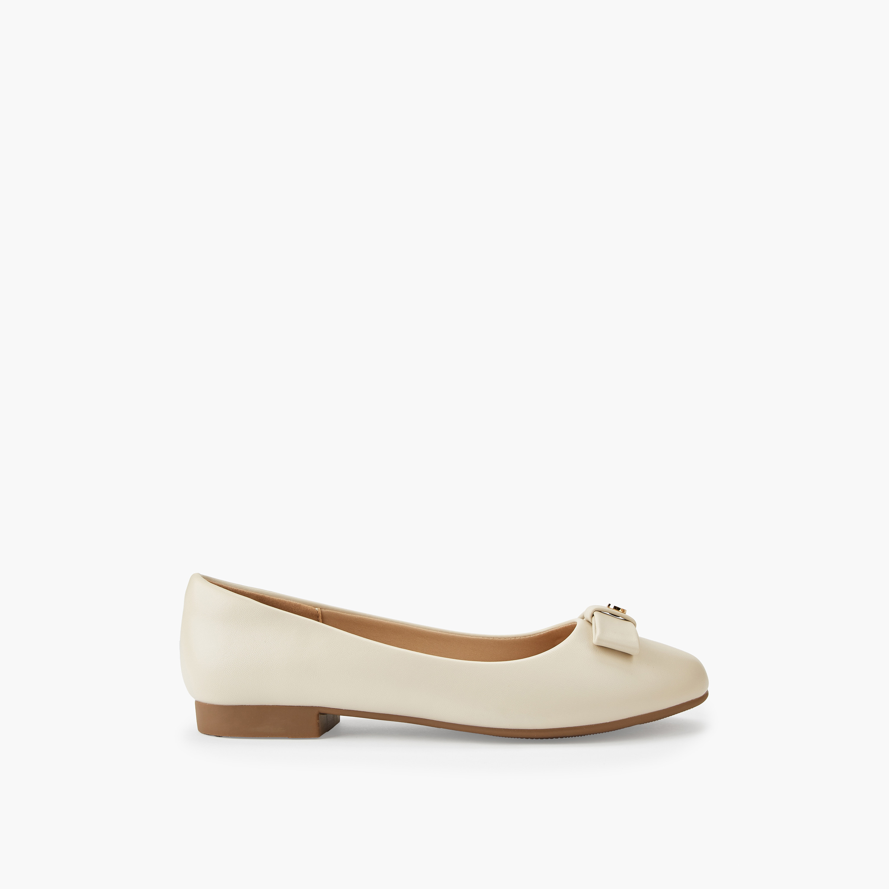 Flora Bella Bow Detail Ballerina Shoes-women-shoes-ballerinas-image-2