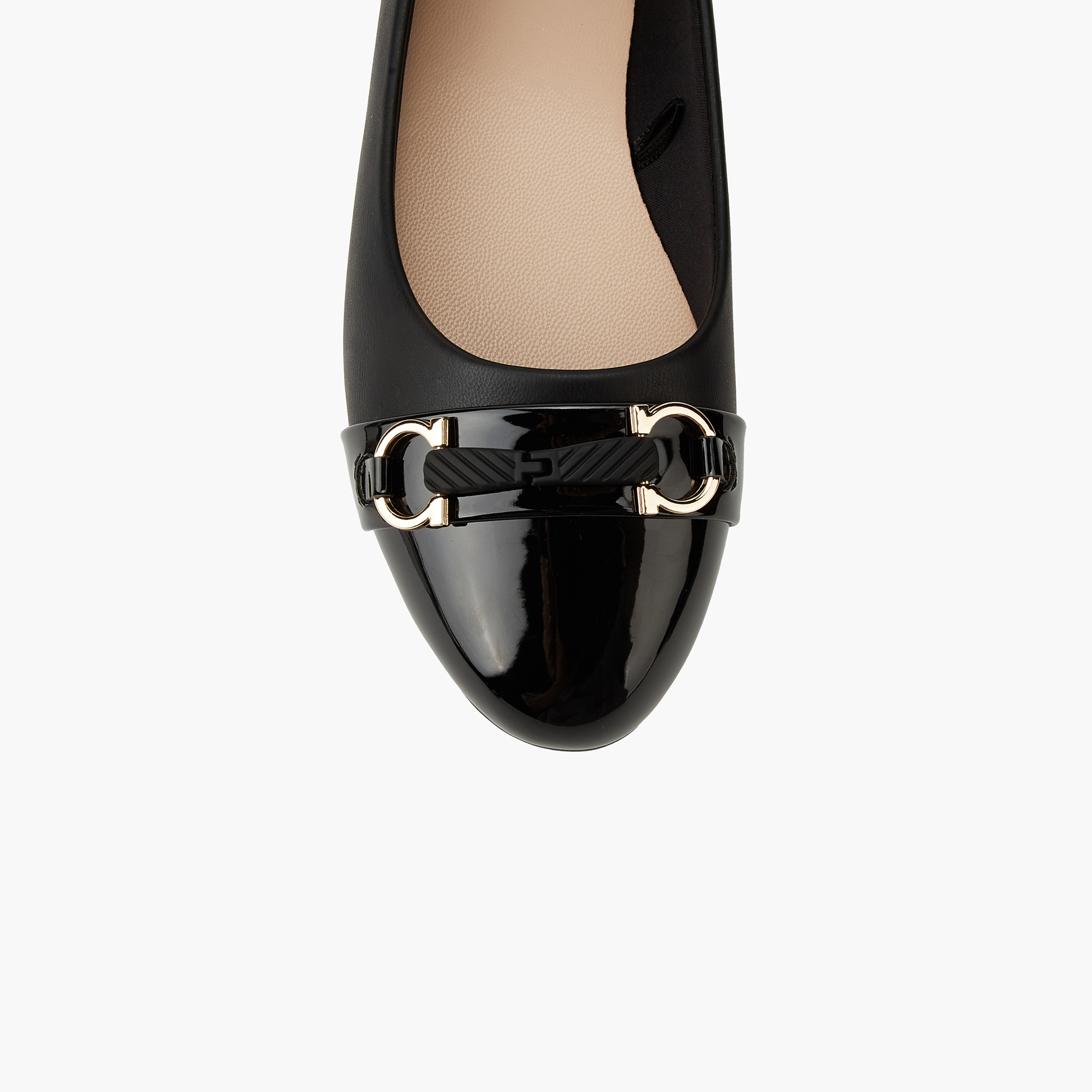 Flora Bella Metal Accent Ballerina Shoes-women-shoes-ballerinas-image-4