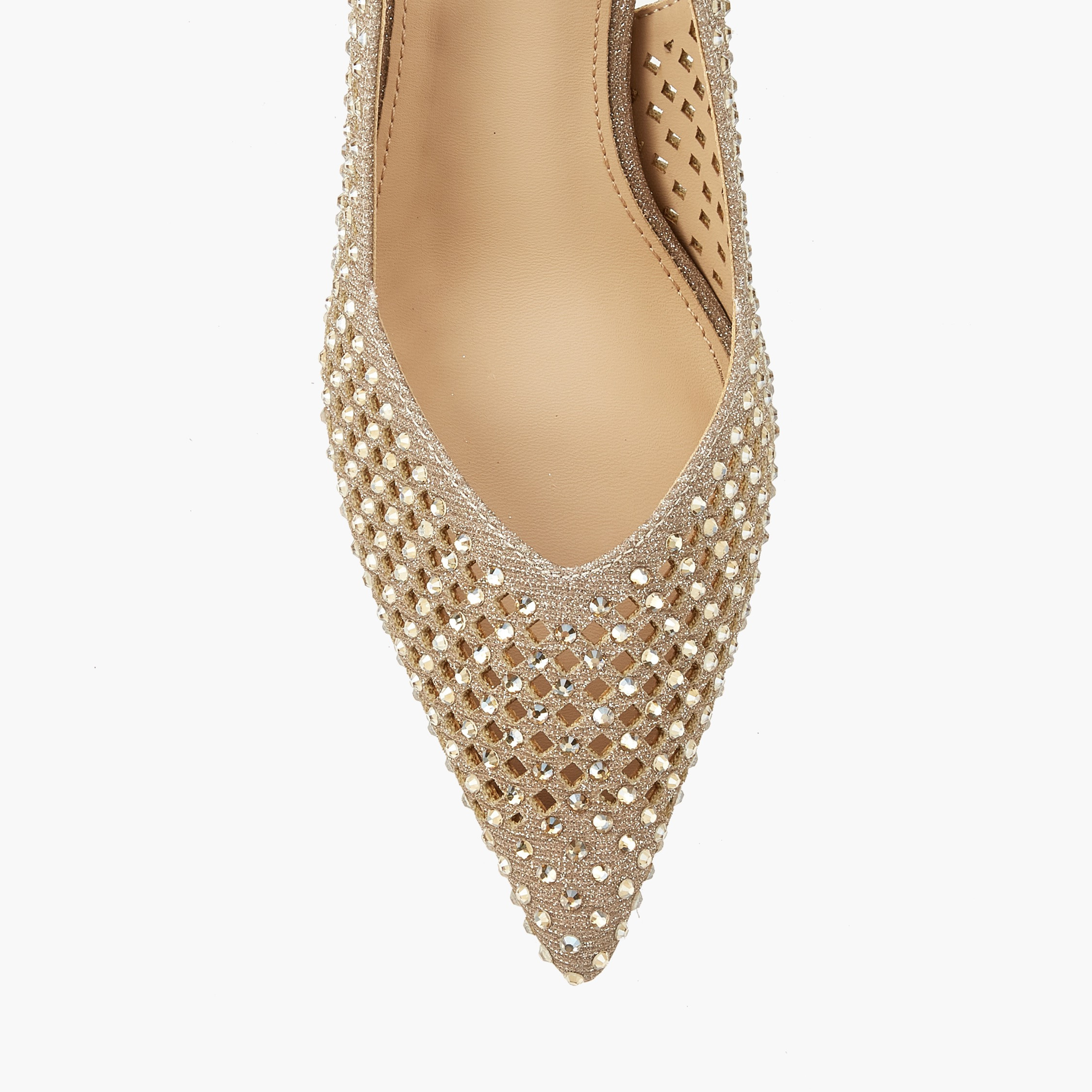 Flora Bella Embellished Pointed Toe Slingback Shoes with Stiletto Heels-women-shoes-heels-image-4