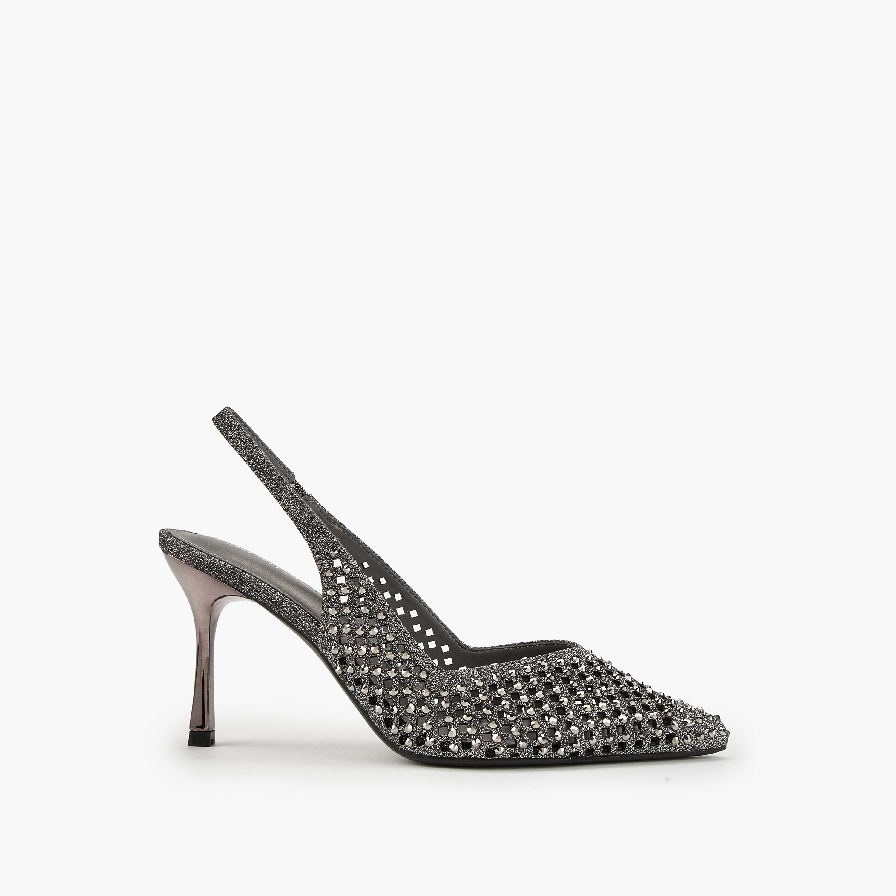 حذاء مزين بكعب ستيليتو ومقدمة مدببة وحزام خلفي من فلورا بيلا-women-shoes-heels-image-2