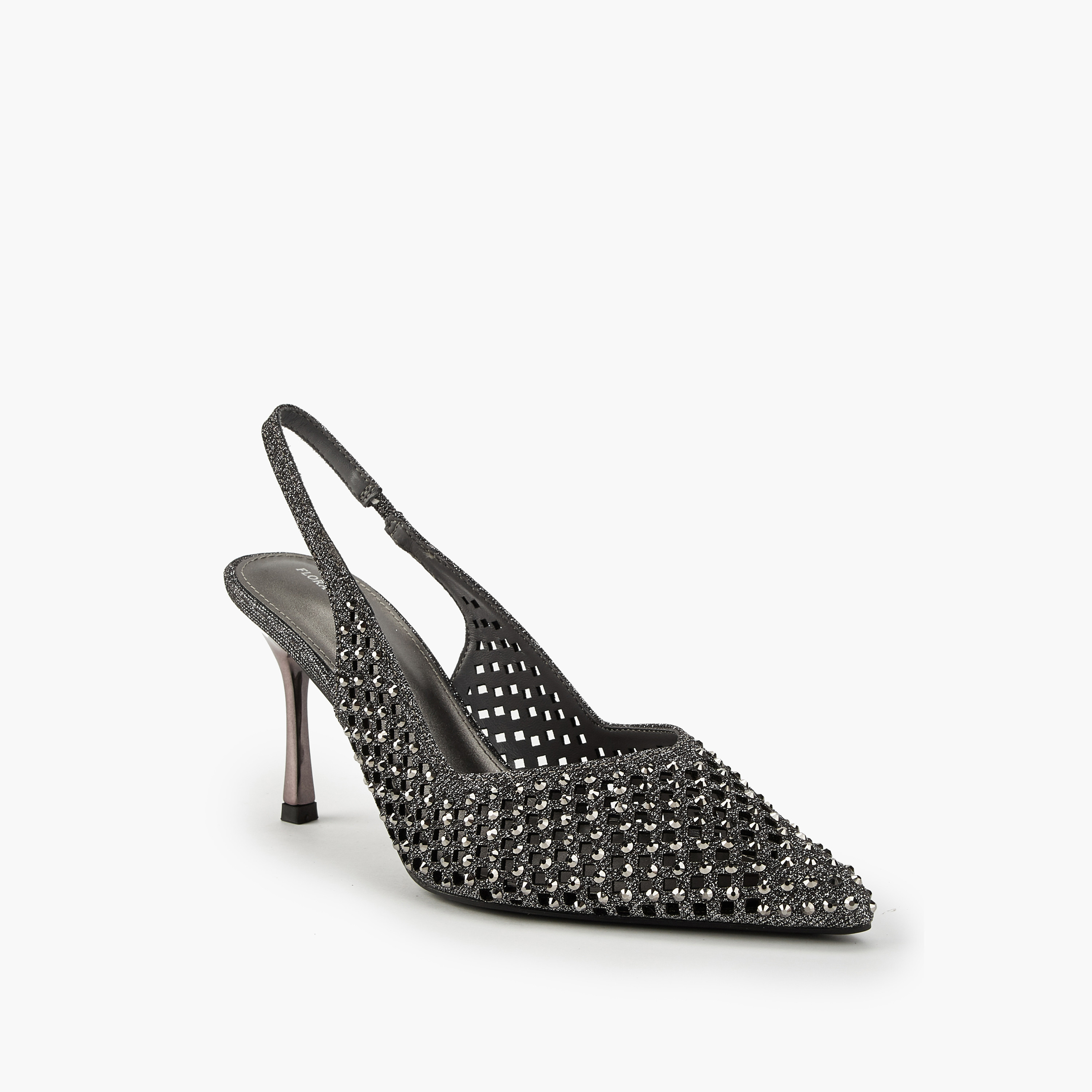 حذاء مزين بكعب ستيليتو ومقدمة مدببة وحزام خلفي من فلورا بيلا-women-shoes-heels-image-3