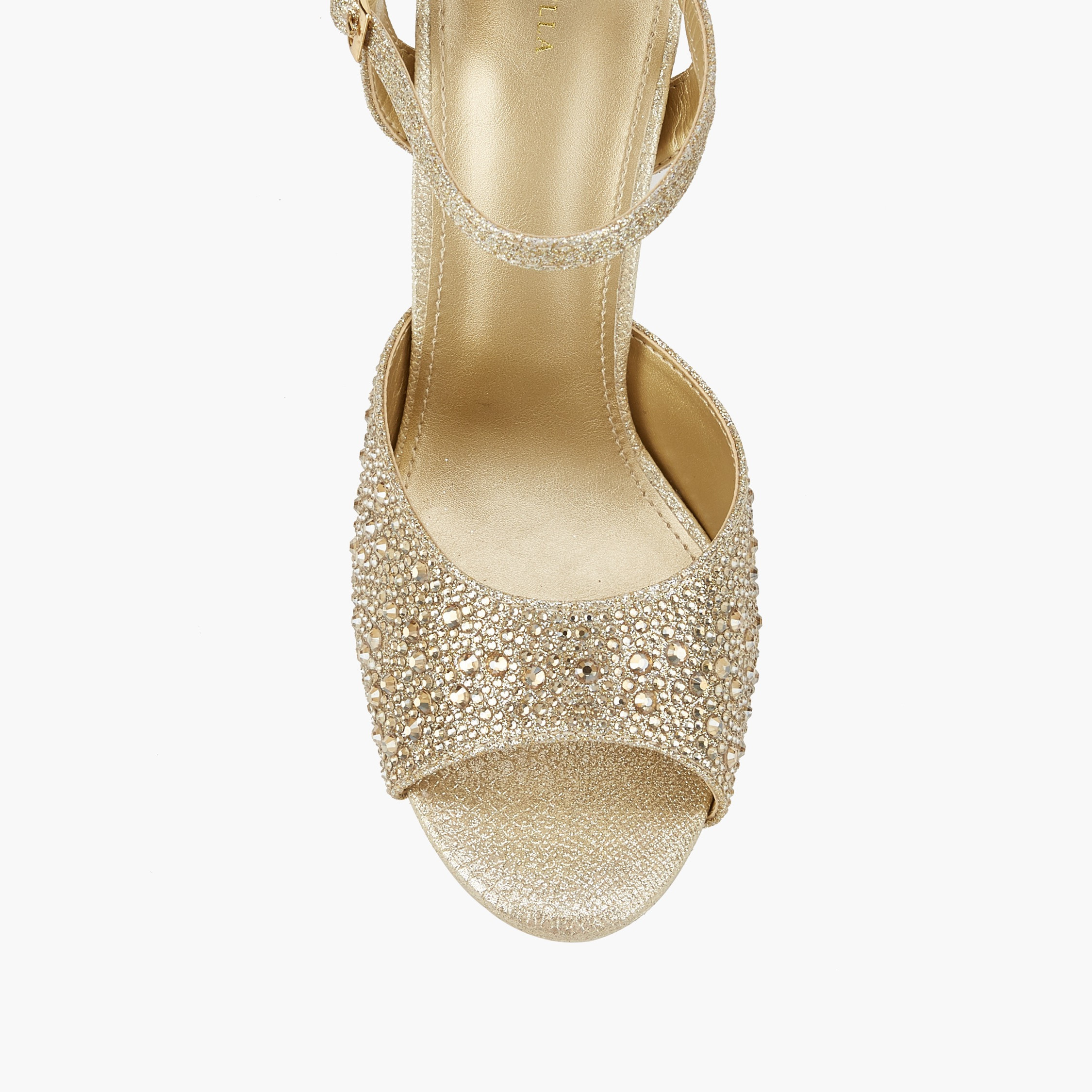 Flora Bella Embellished Open Toe Sandals with Platform Heels-women-shoes-sandals-heeled-image-4