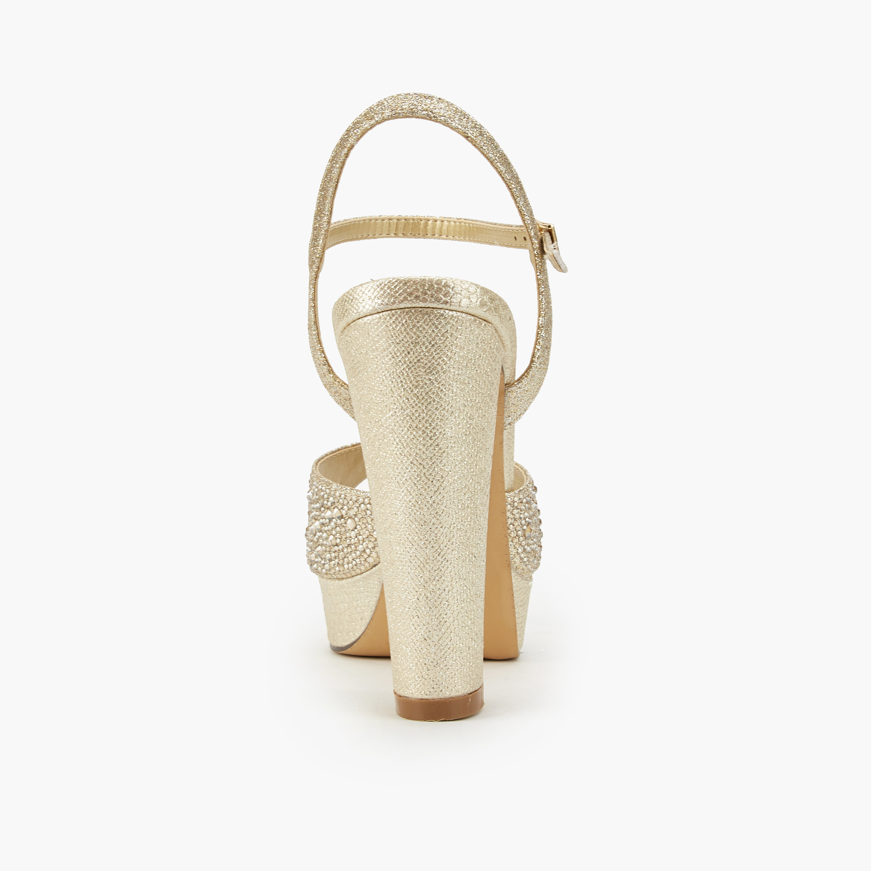 Flora Bella Embellished Open Toe Sandals with Platform Heels-women-shoes-sandals-heeled-image-5