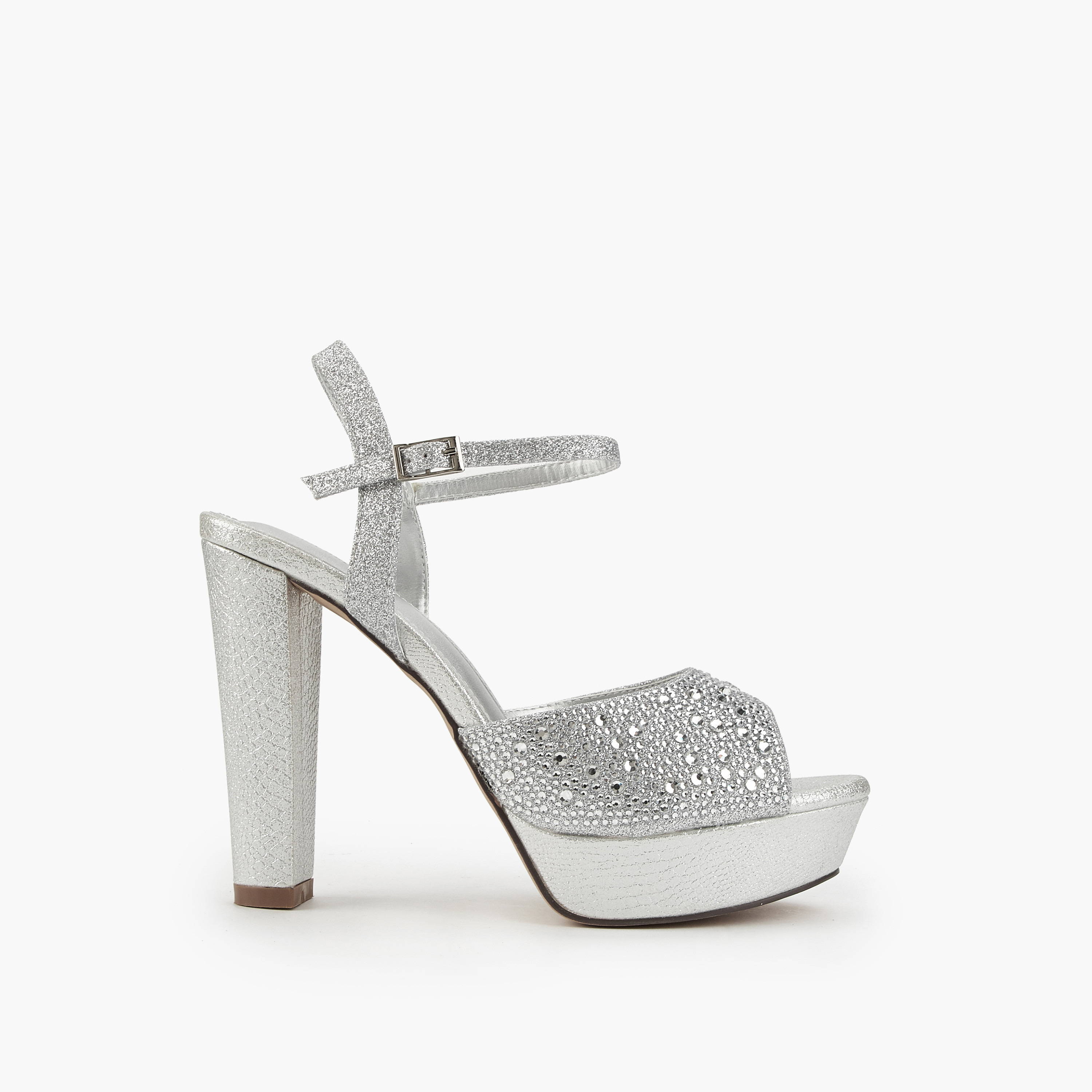 Flora Bella Embellished Open Toe Sandals with Platform Heels-women-shoes-sandals-heeled-image-2