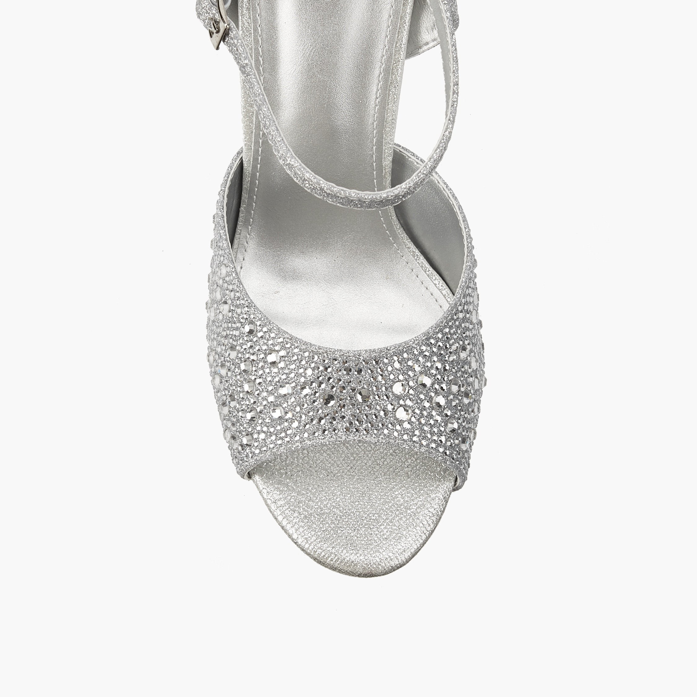 Flora Bella Embellished Open Toe Sandals with Platform Heels-women-shoes-sandals-heeled-image-4