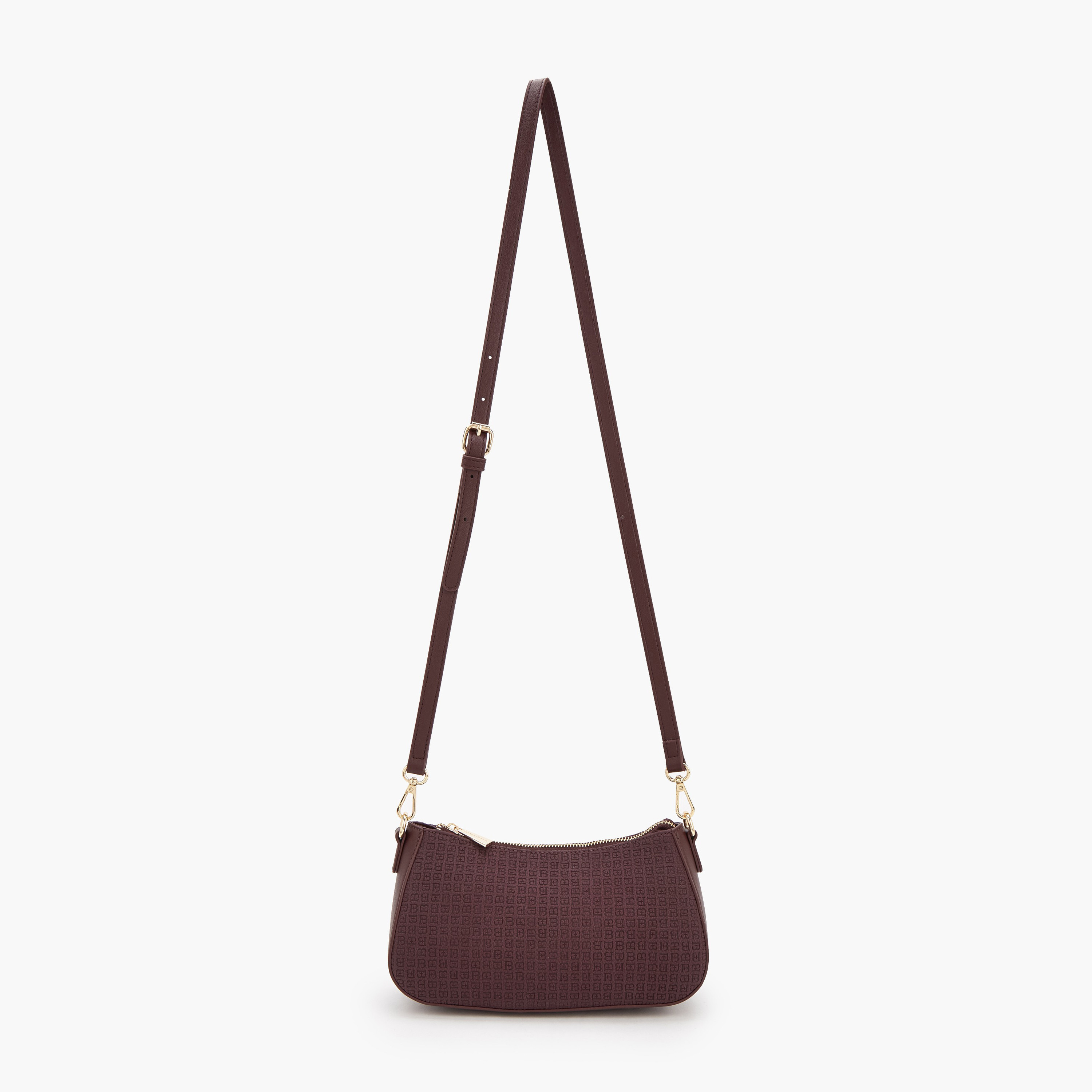 شنطة كروس بودي بسحاب إغلاق ونقوش من فلورا بيلا-women-bagsandwallets-handbags-image-2