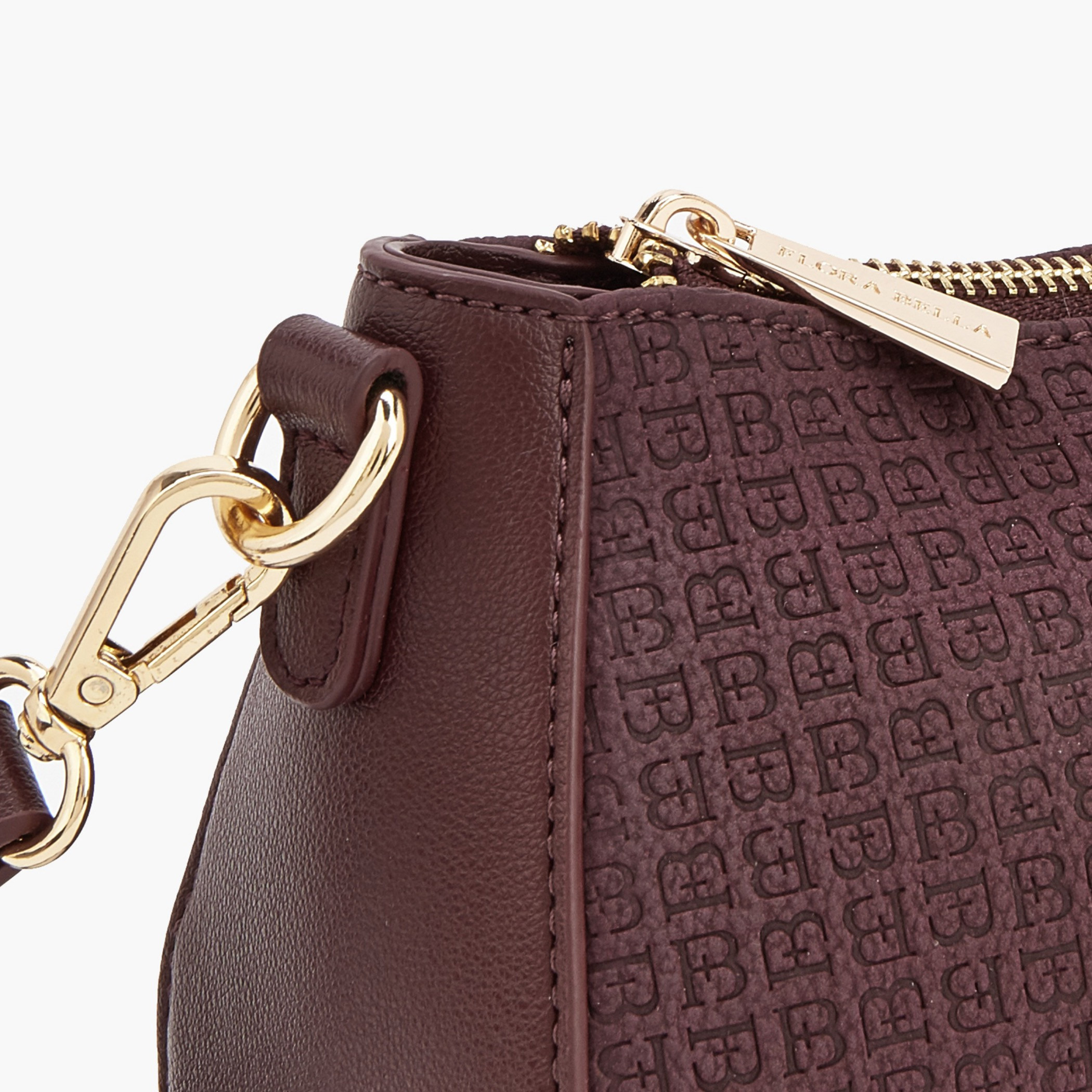 شنطة كروس بودي بسحاب إغلاق ونقوش من فلورا بيلا-women-bagsandwallets-handbags-image-4