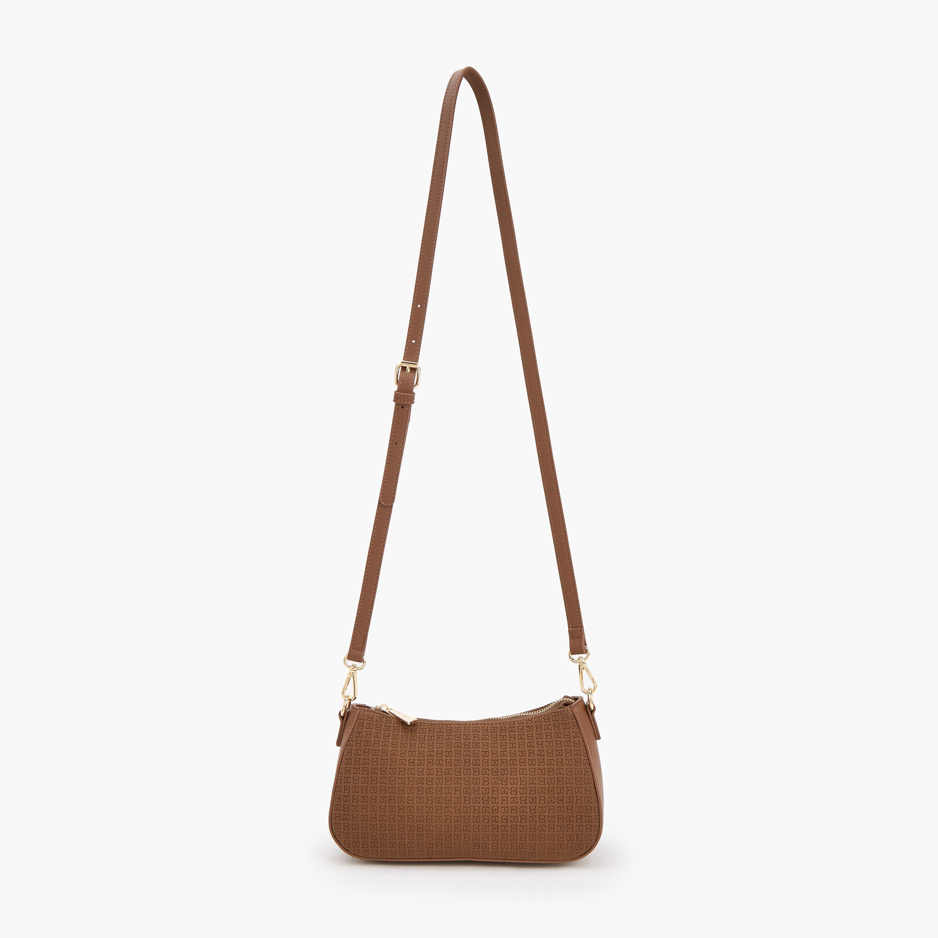 شنطة كروس بودي بسحاب إغلاق ونقوش من فلورا بيلا-women-bagsandwallets-handbags-image-2