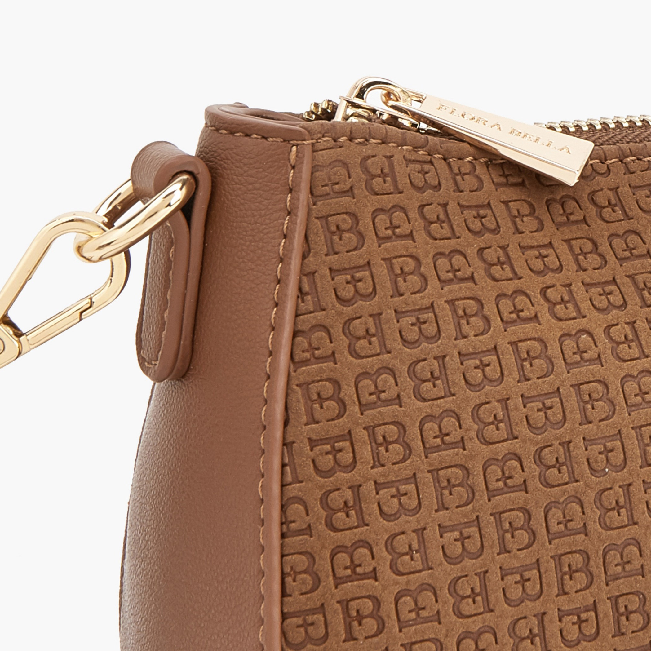 شنطة كروس بودي بسحاب إغلاق ونقوش من فلورا بيلا-women-bagsandwallets-handbags-image-4