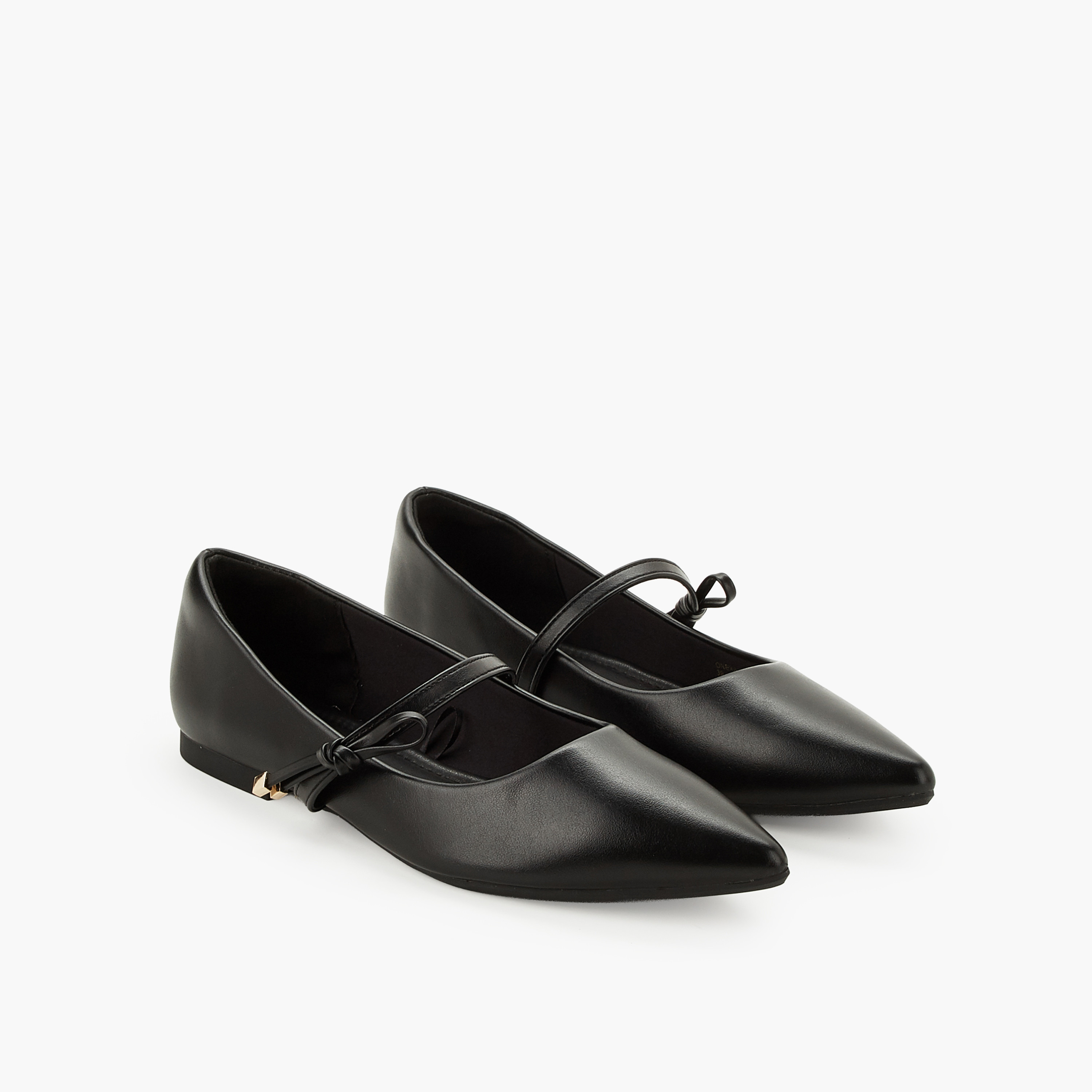 Flora Bella Women Pointed Toe Ballerina Shoes-women-shoes-ballerinas-image-1