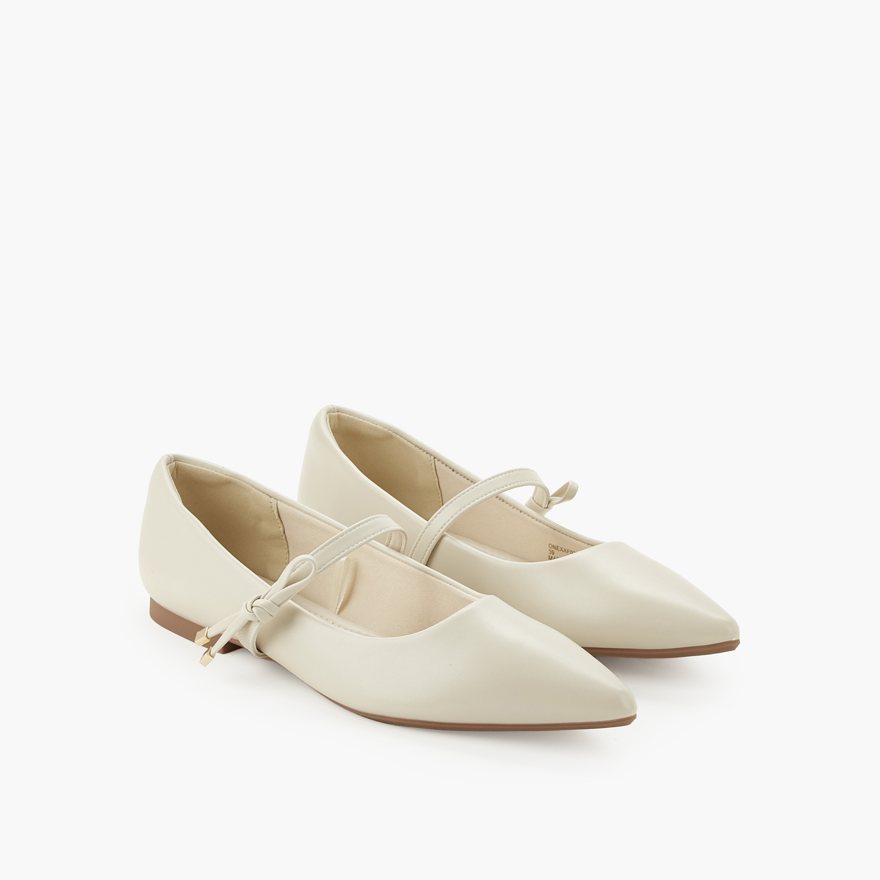 Flora Bella Women Pointed Toe Ballerina Shoes-women-shoes-ballerinas-image-1