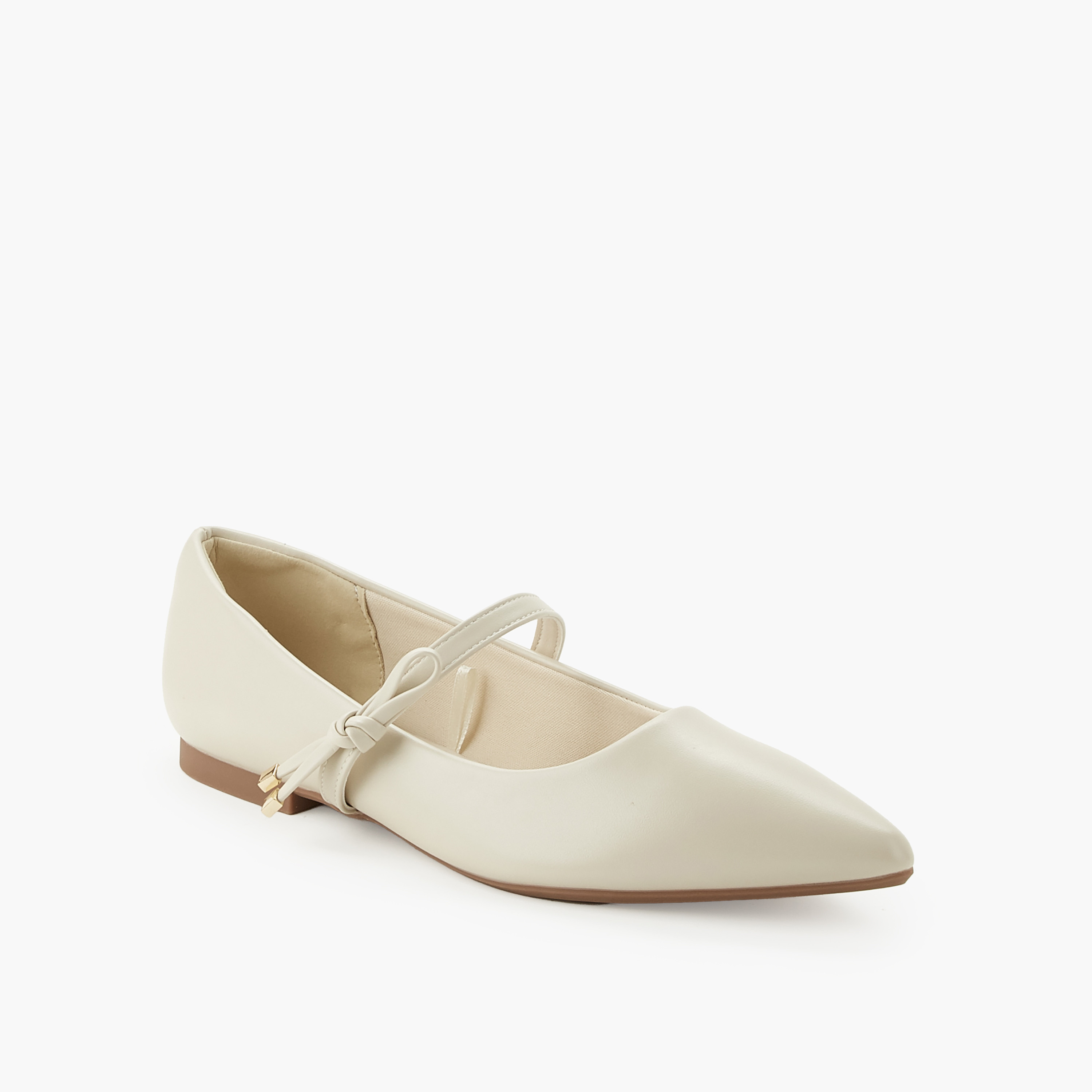 Flora Bella Women Pointed Toe Ballerina Shoes-women-shoes-ballerinas-image-2