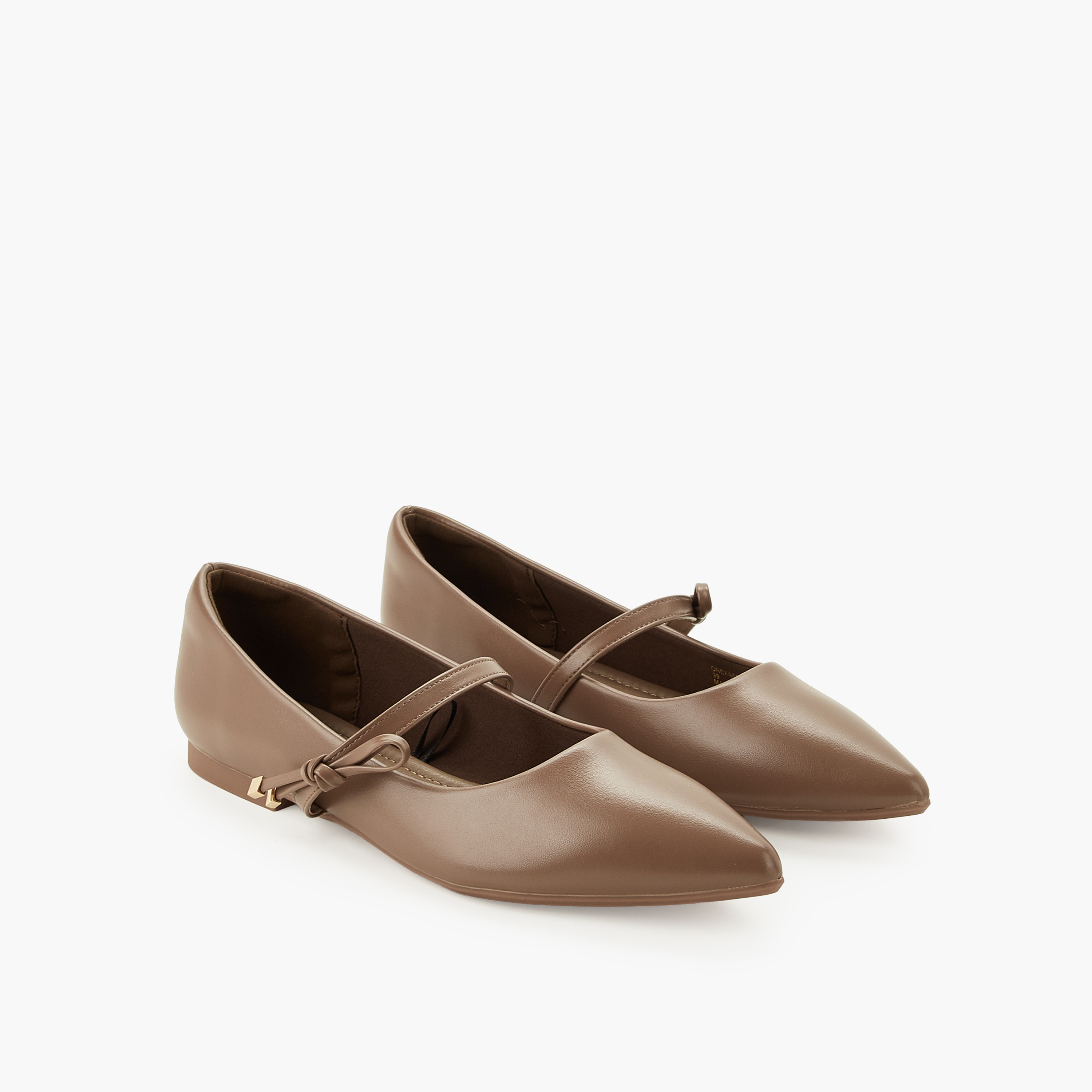 حذاء باليرينا للنساء بمقدمة مدببة من فلورا بيلا-women-shoes-ballerinas-image-1