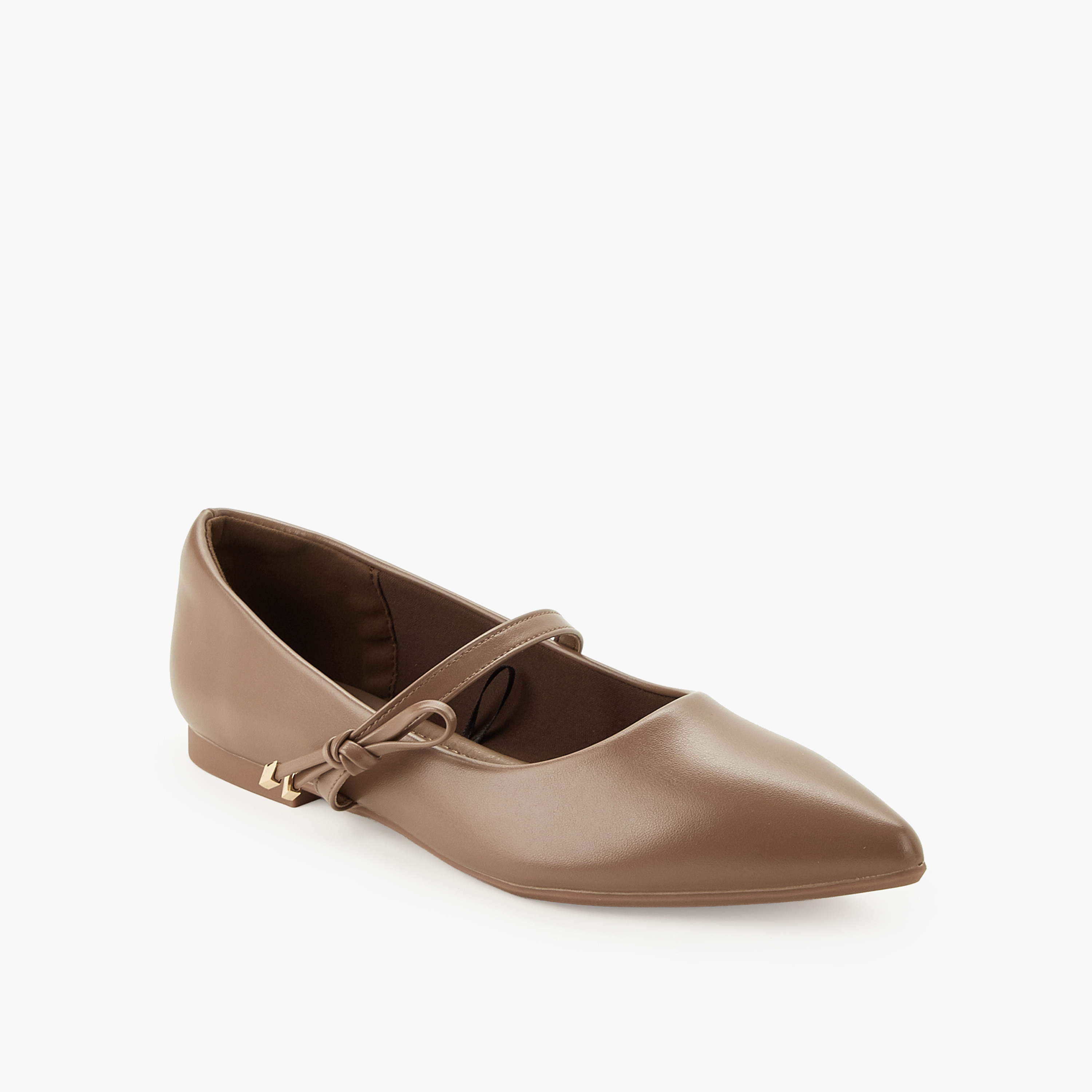 حذاء باليرينا للنساء بمقدمة مدببة من فلورا بيلا-women-shoes-ballerinas-image-2