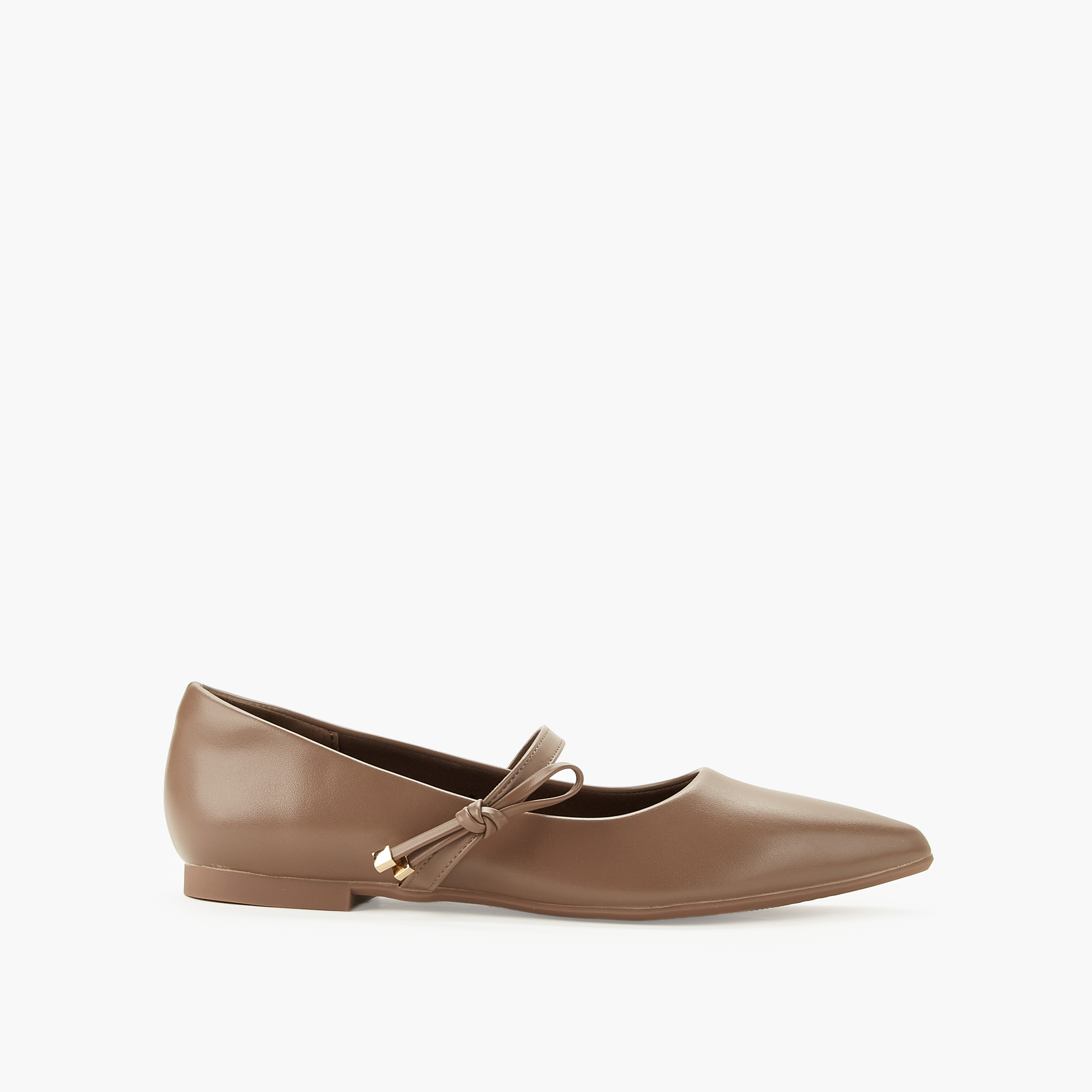حذاء باليرينا للنساء بمقدمة مدببة من فلورا بيلا-women-shoes-ballerinas-image-3