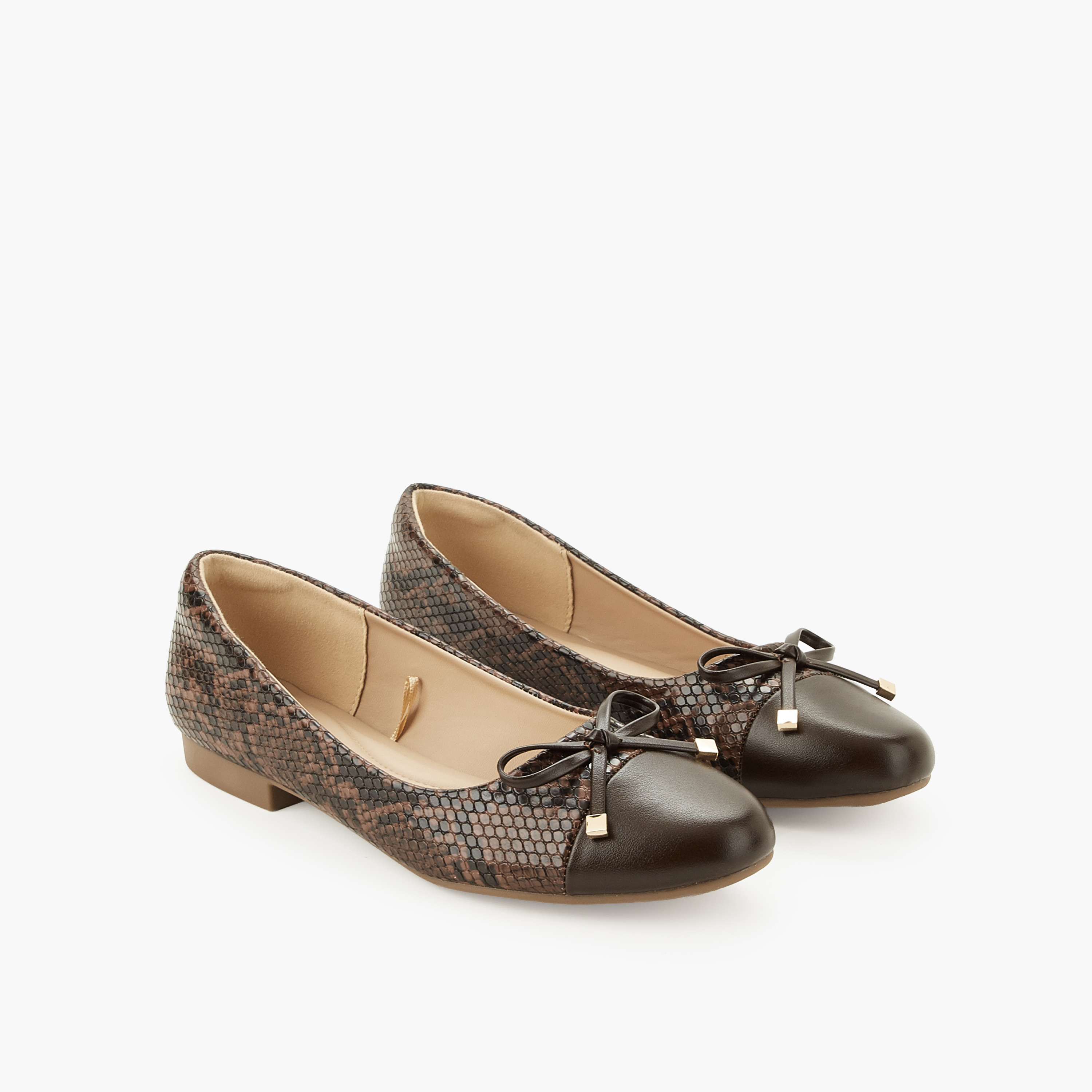 Flora Bella Women Animal Print Ballerina Shoes-women-shoes-ballerinas-image-1