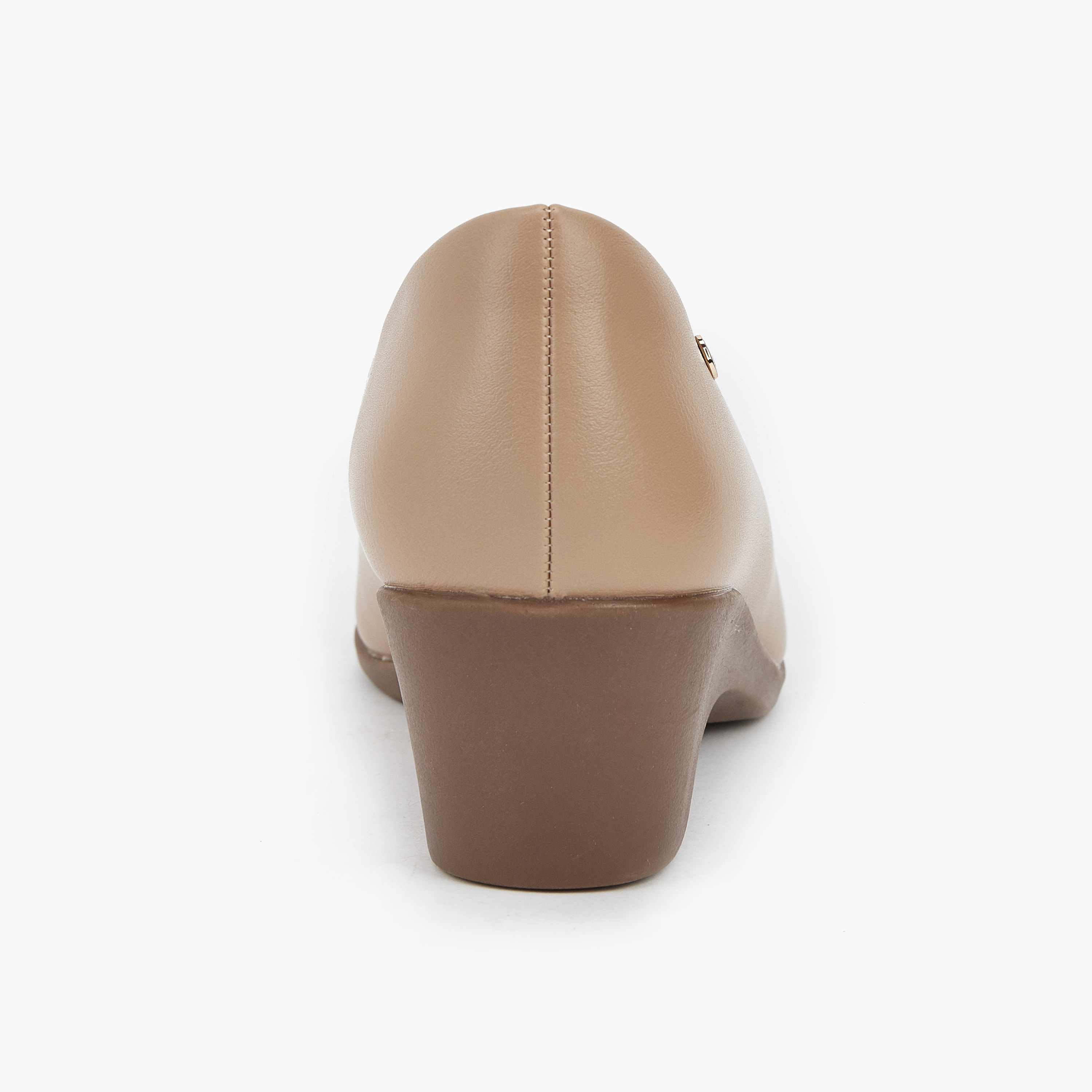 Flora Bella Solid Balleina Shoes with Wedge Heels-women-shoes-ballerinas-image-4