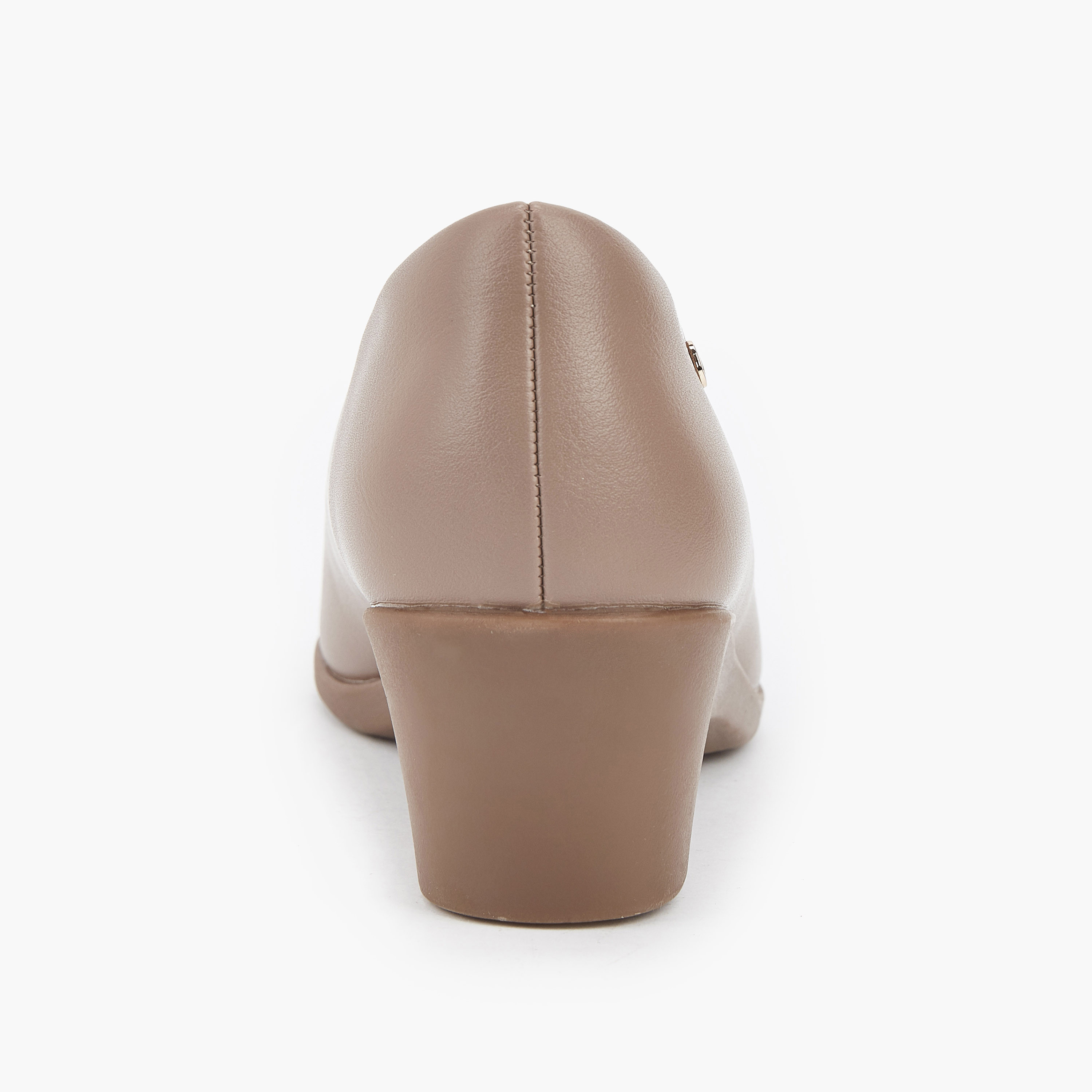 Flora Bella Solid Balleina Shoes with Wedge Heels-women-shoes-ballerinas-image-4
