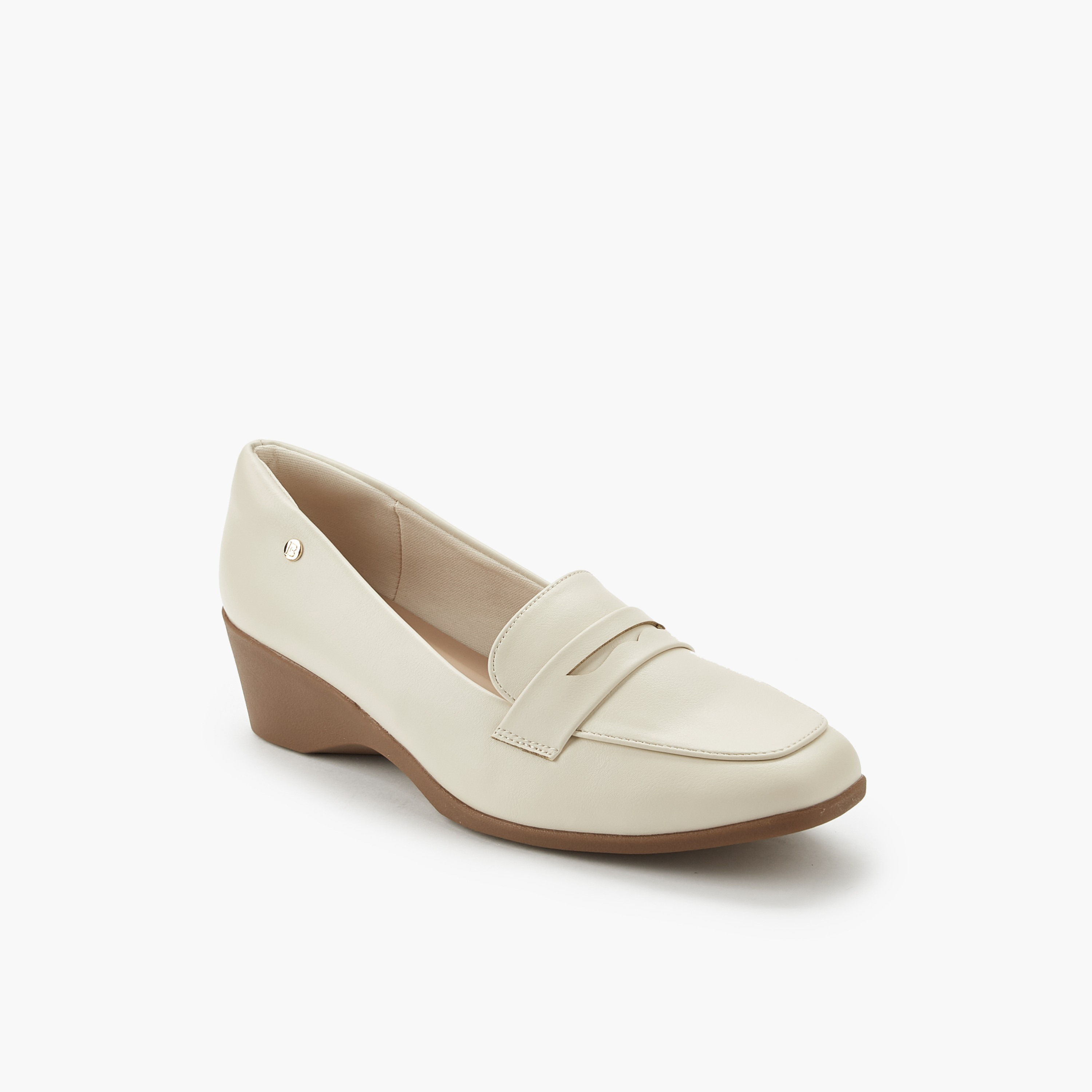 Flora Bella Women Wedge Heel Loafers-women-shoes-heels-image-2