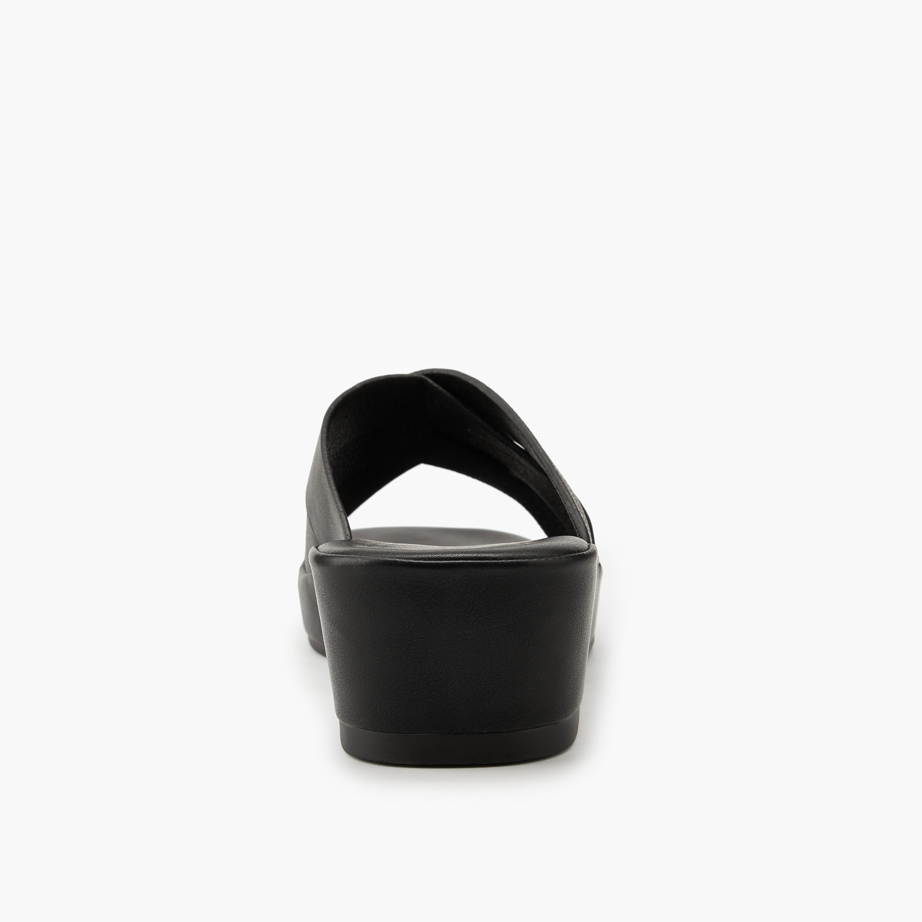 Flora Bella Textured Criss-Cross Wedge Sandals-women-shoes-sandals-heeled-image-5