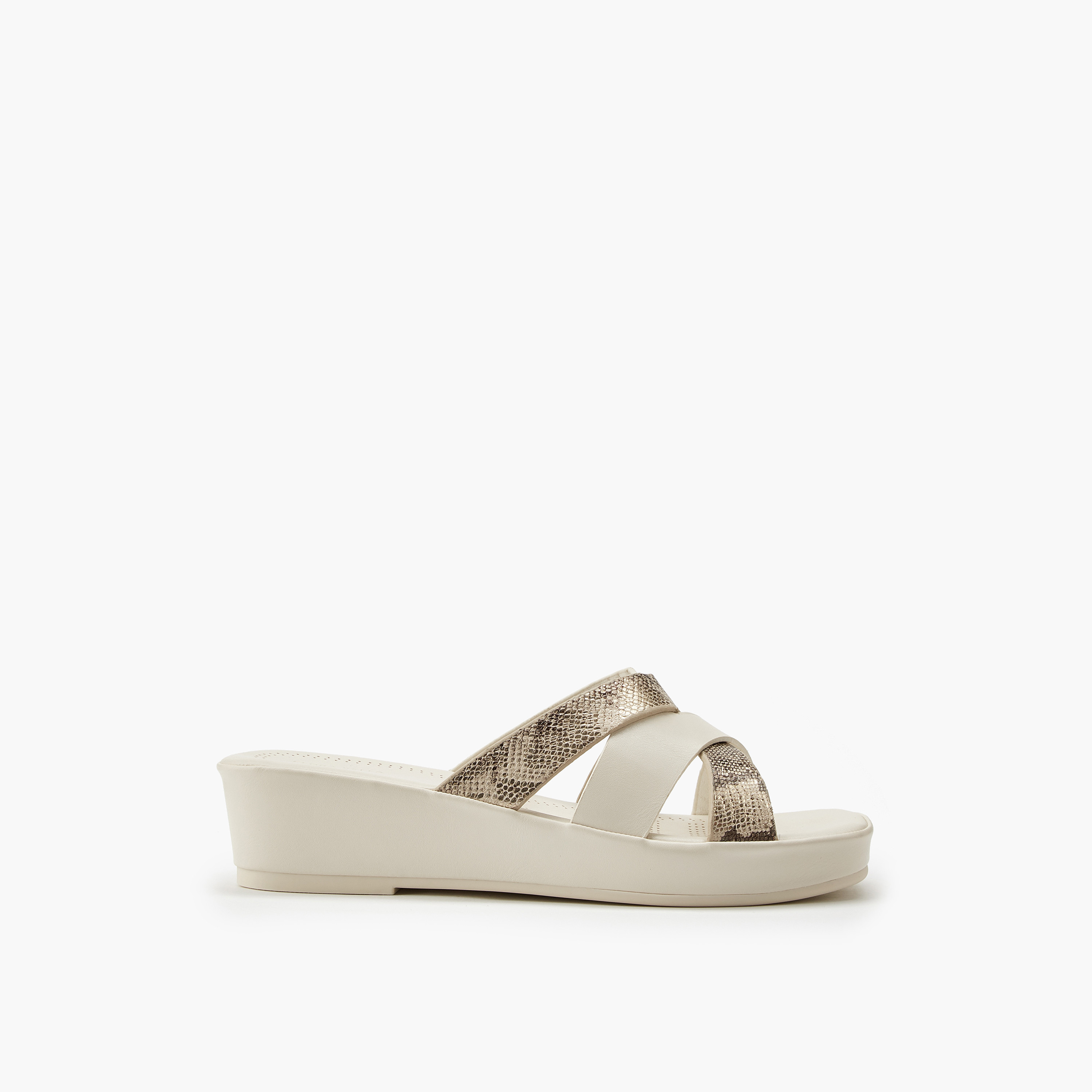 Flora Bella Animal Print Criss-Cross Wedge Sandals-women-shoes-sandals-heeled-image-2