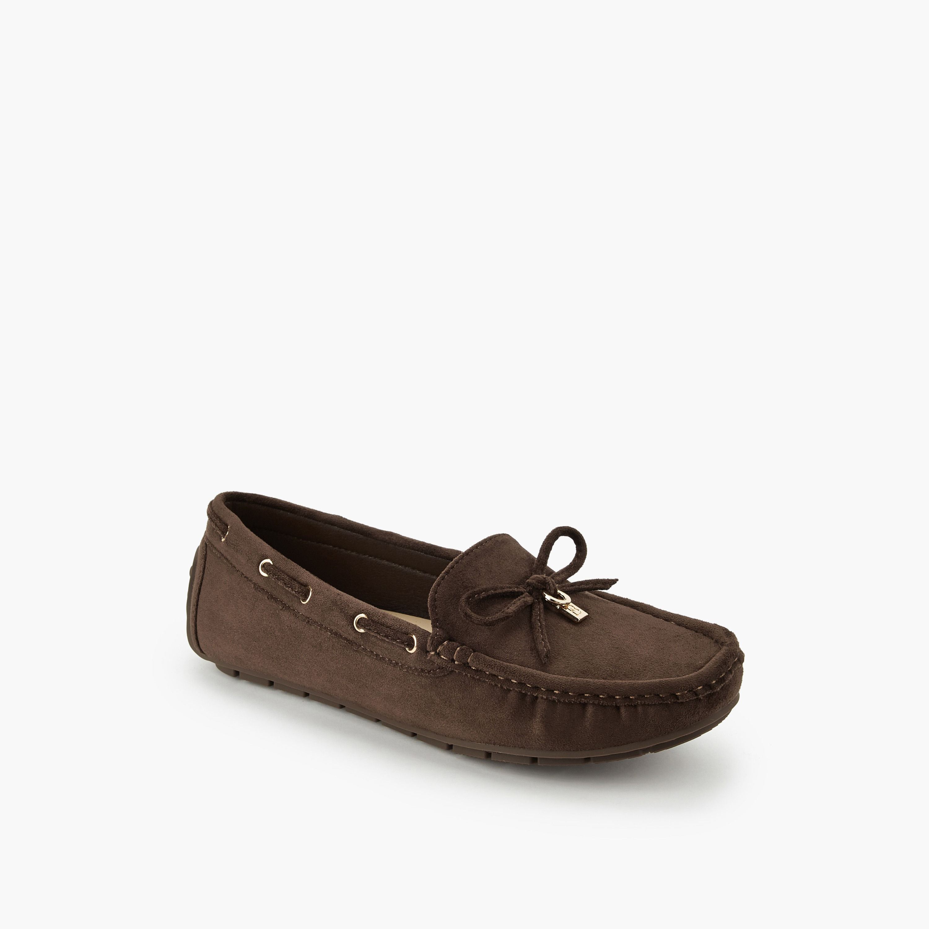 Flora Bella Women Bow Accent Moccasins-women-shoes-flats-moccasins-image-2