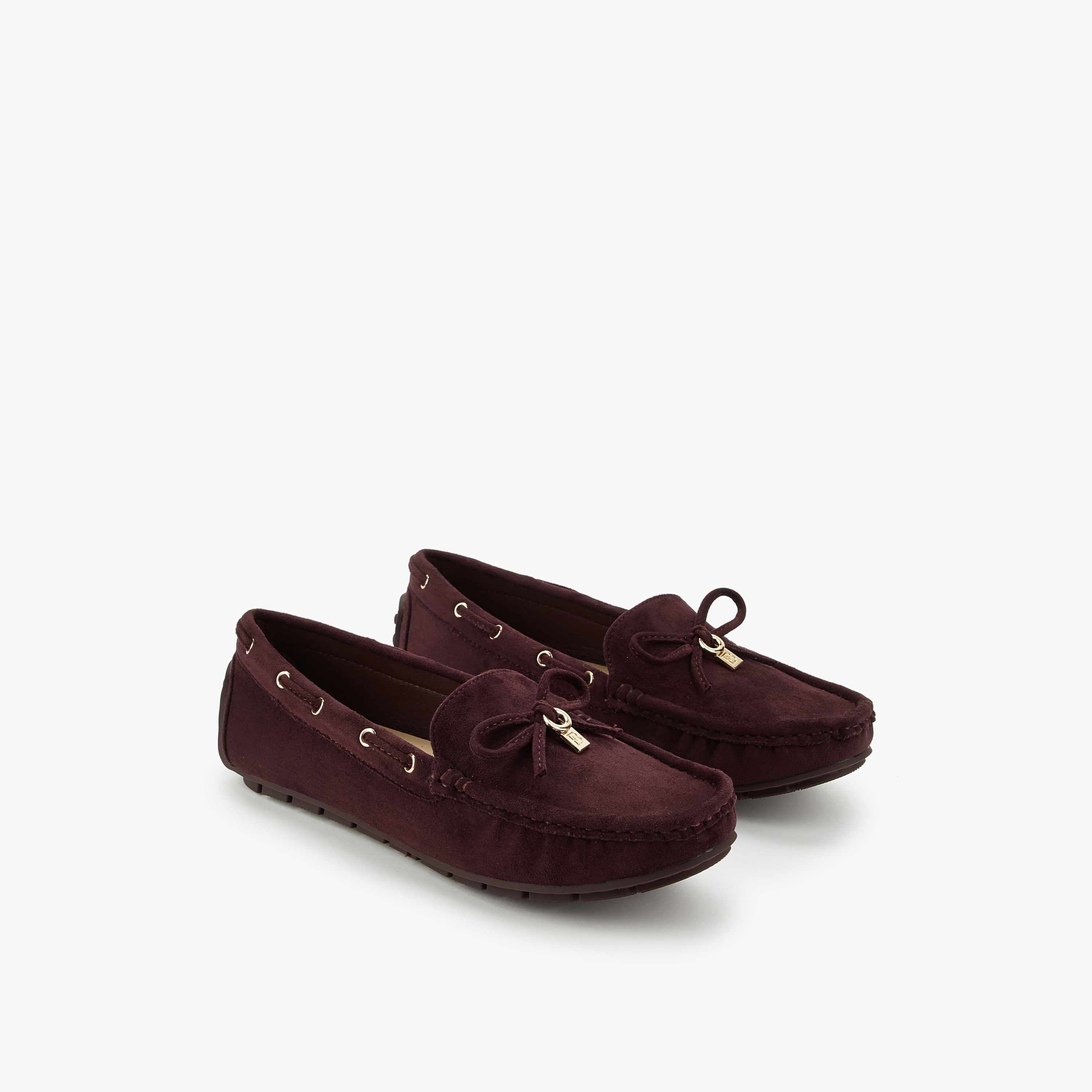 Flora Bella Women Bow Accent Moccasins-women-shoes-flats-moccasins-image-1