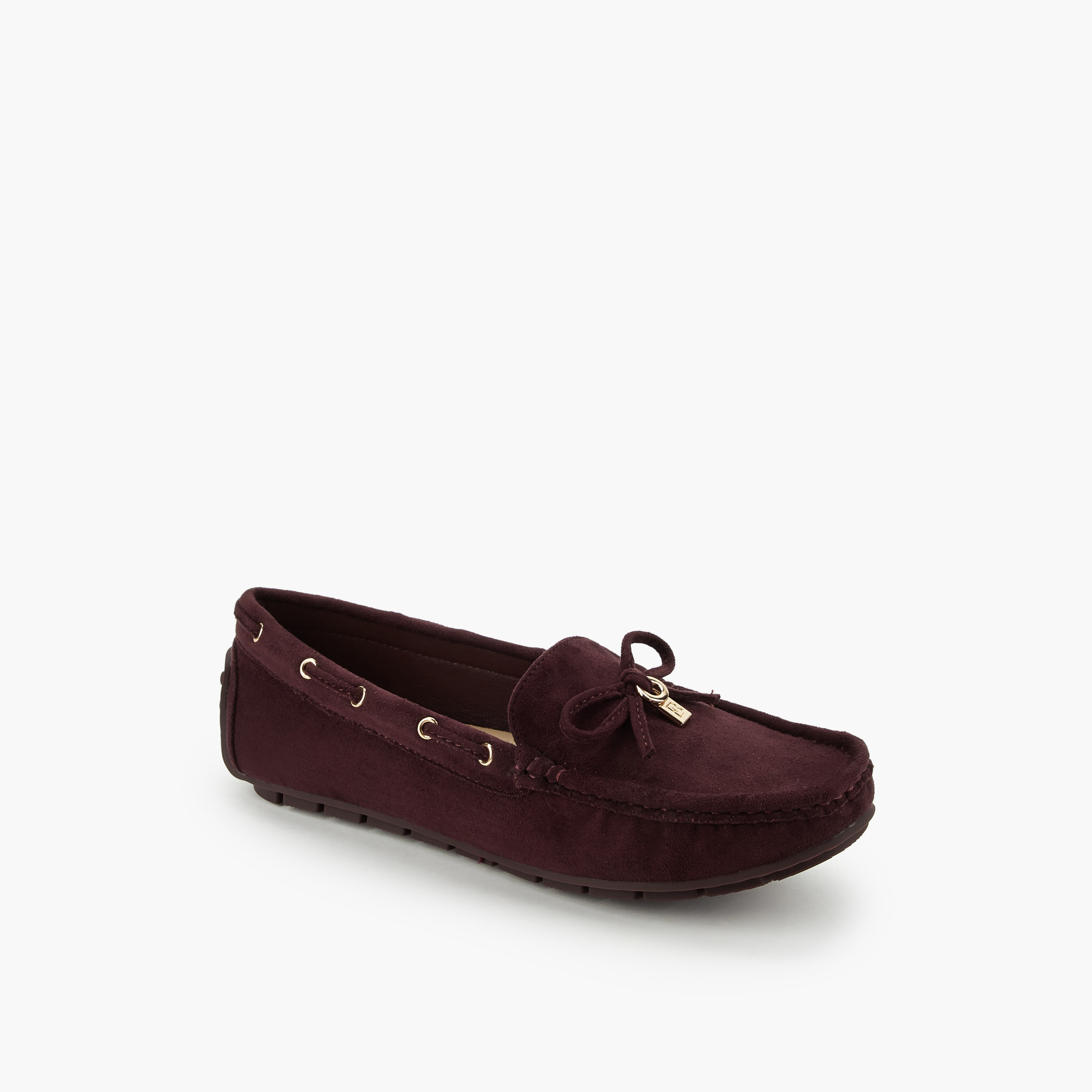 Flora Bella Women Bow Accent Moccasins-women-shoes-flats-moccasins-image-2