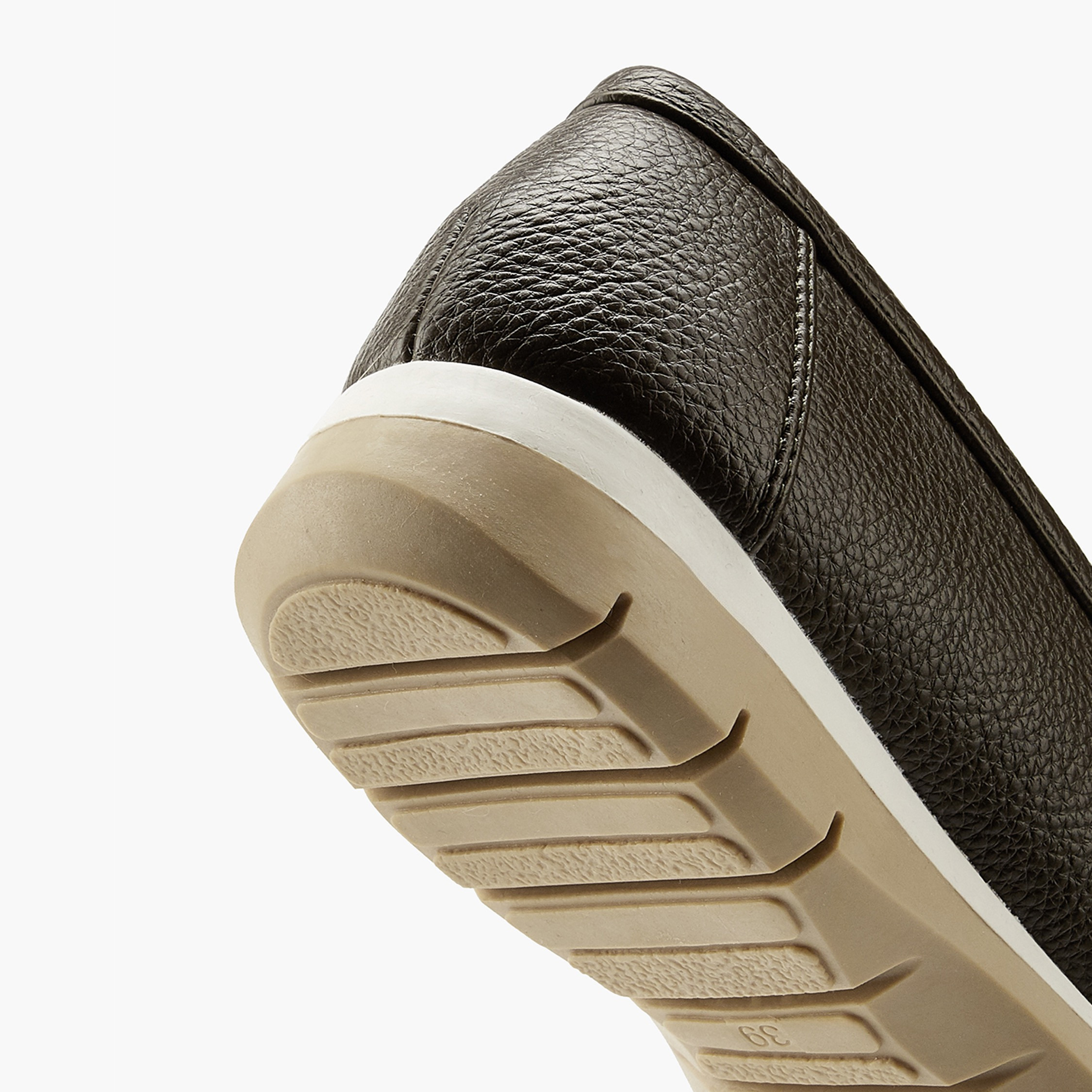 Flora Bella Textured Loafers with Metal Accent-women-shoes-loafersandmoccasins-image-5