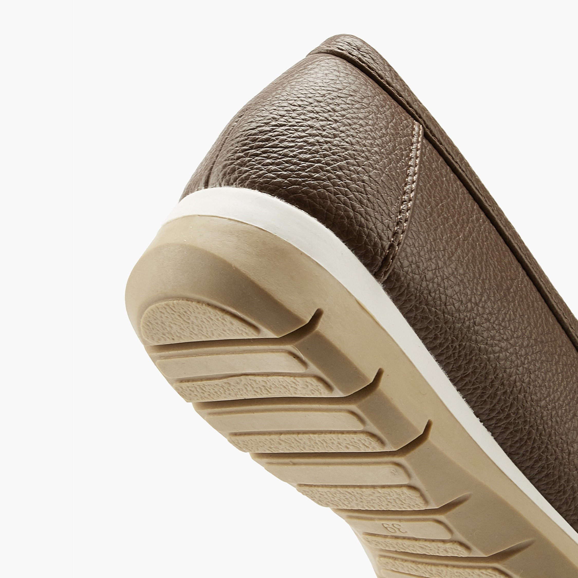 Flora Bella Textured Loafers with Metal Accent-women-shoes-loafersandmoccasins-image-5