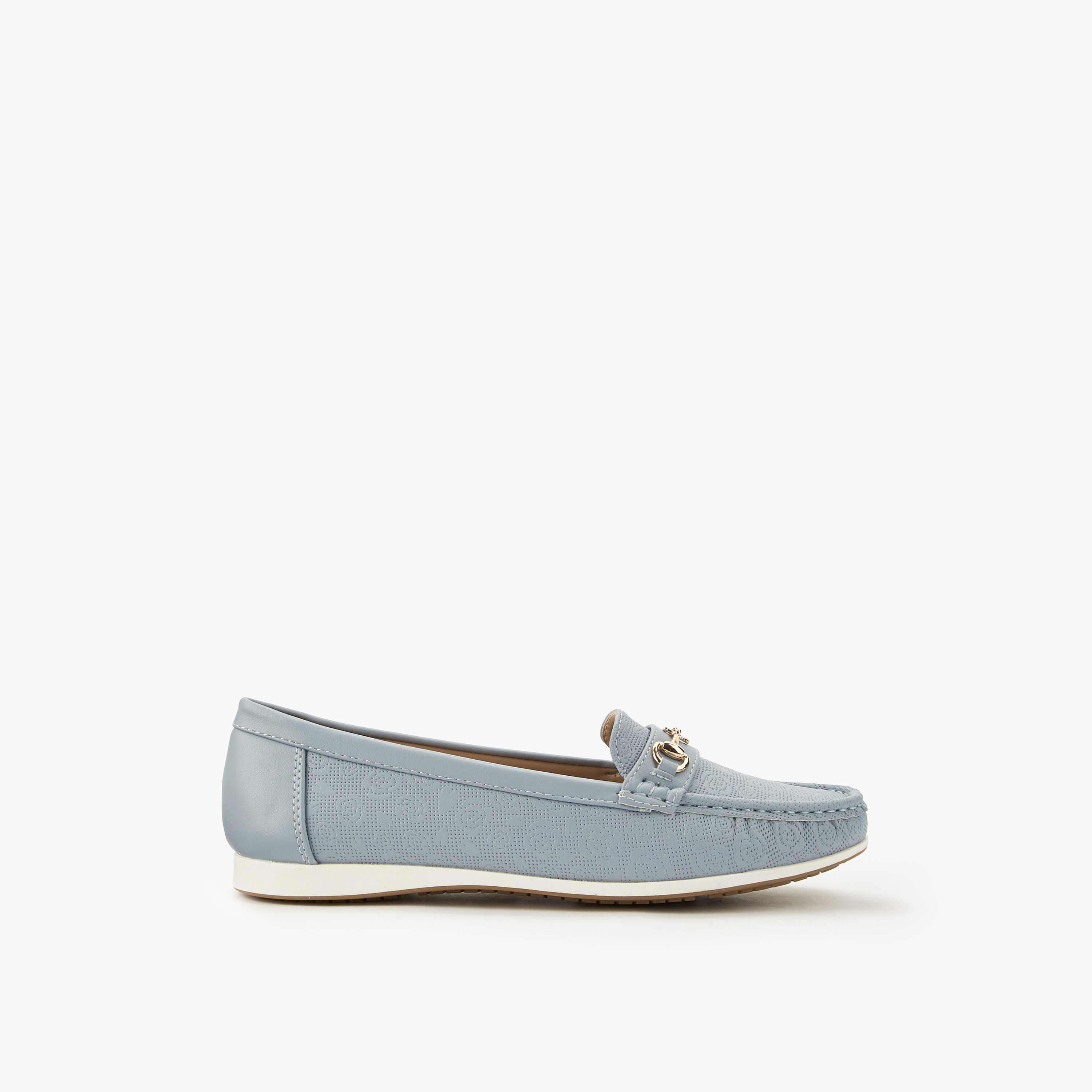 Flora Bella Women Floral Textured Loafers-women-shoes-flats-loafers-image-3