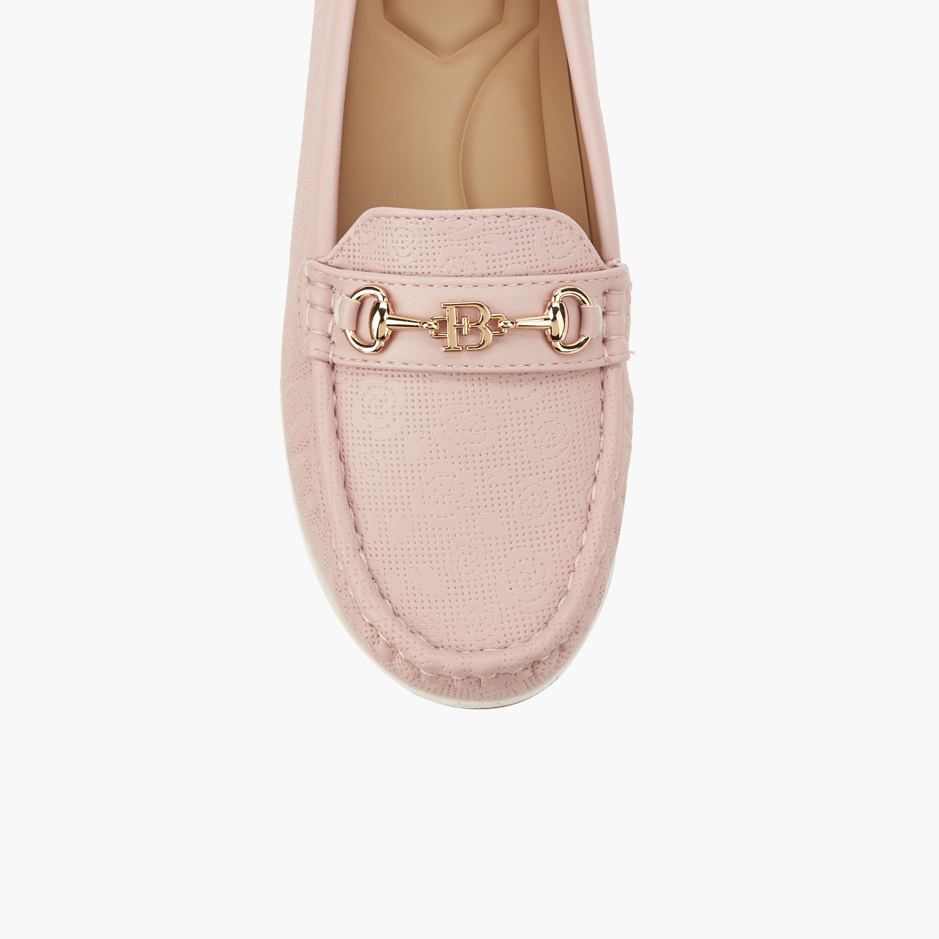 Flora Bella Women Floral Textured Loafers-women-shoes-flats-loafers-image-2