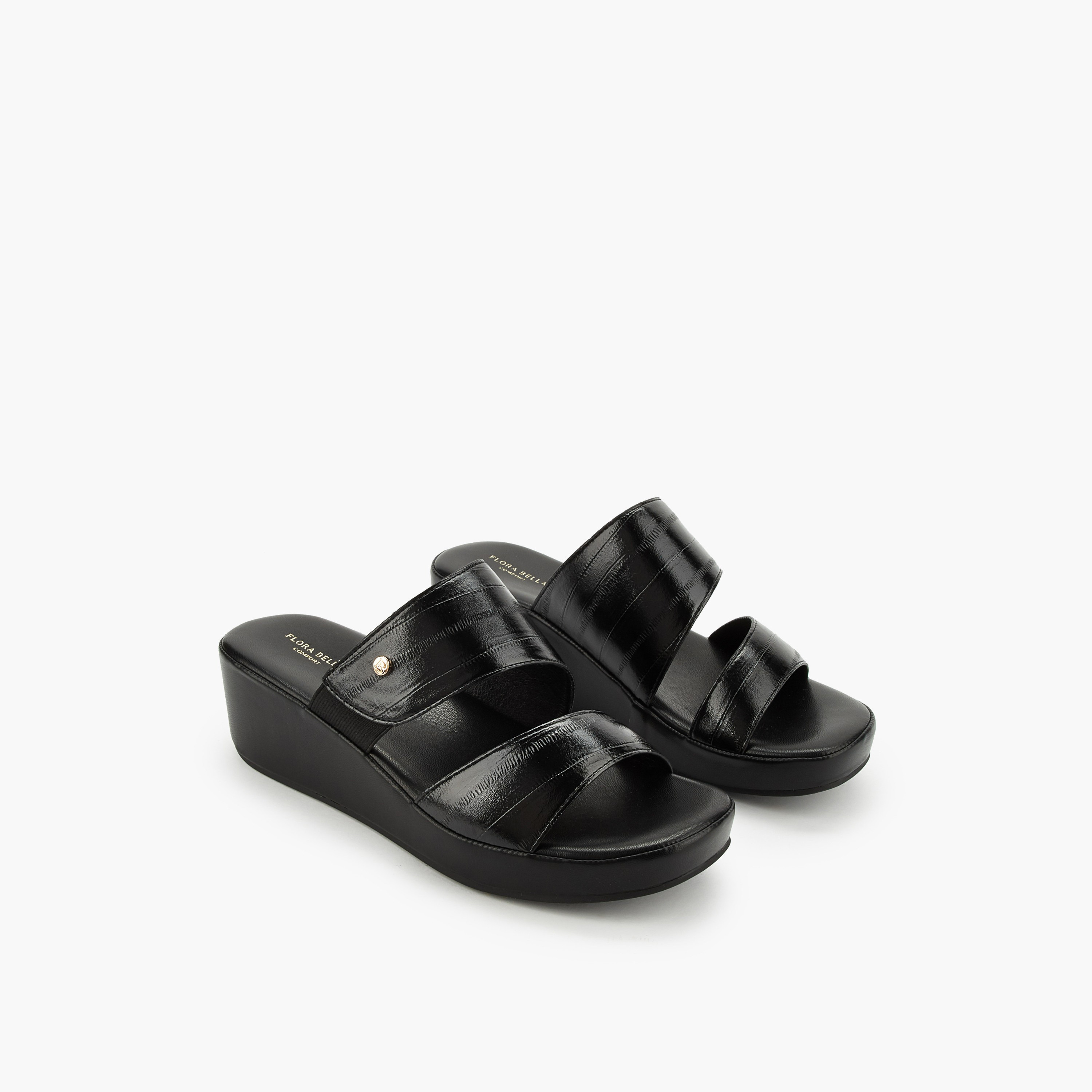 صندل نسائي بكعب ويدج مريح للنساء من فلورا بيلا-women-shoes-sandals-heeled-image-11