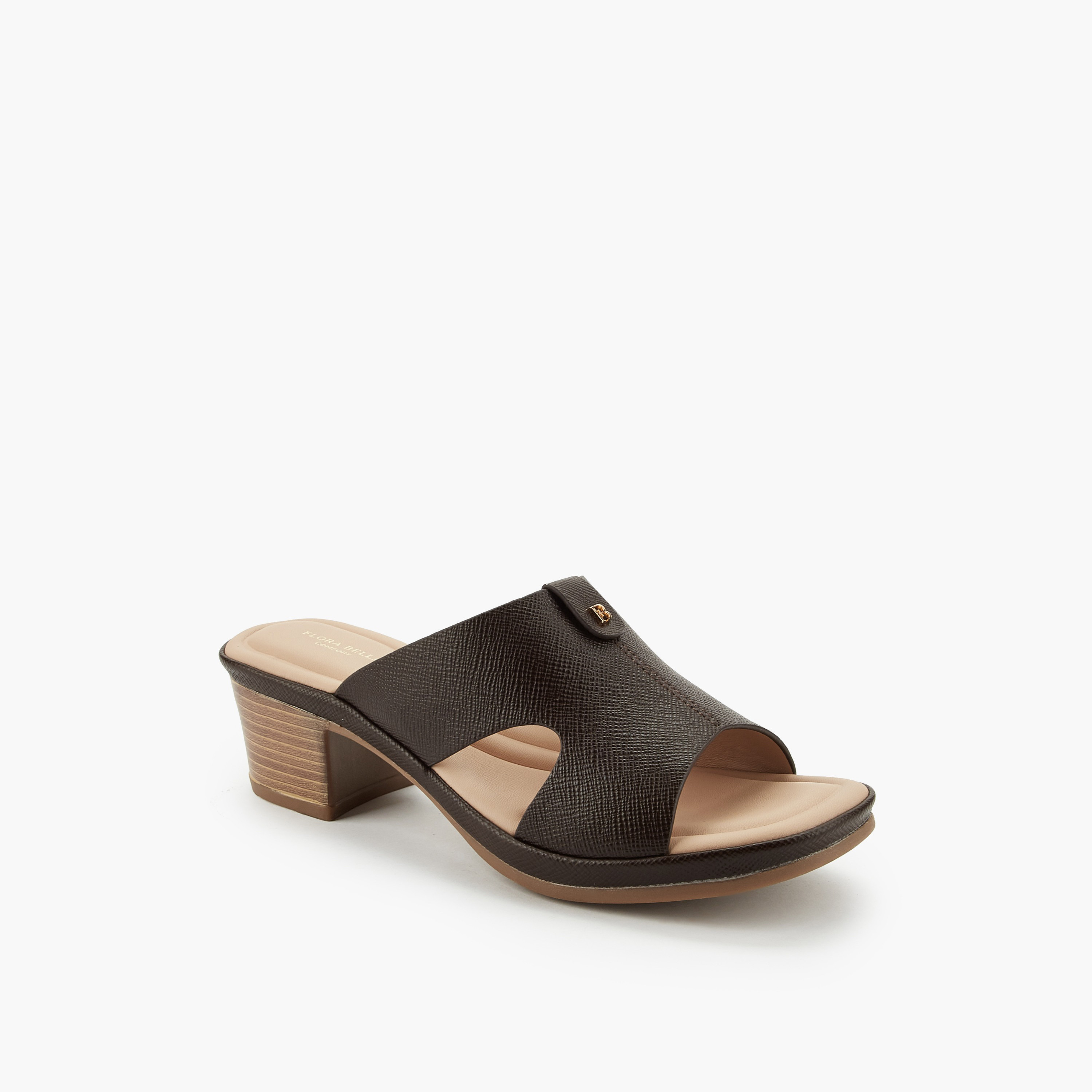 صند بكعب عريض وتصميم عصري للنساء من  فلورا بيلا-women-shoes-sandals-heeled-image-2