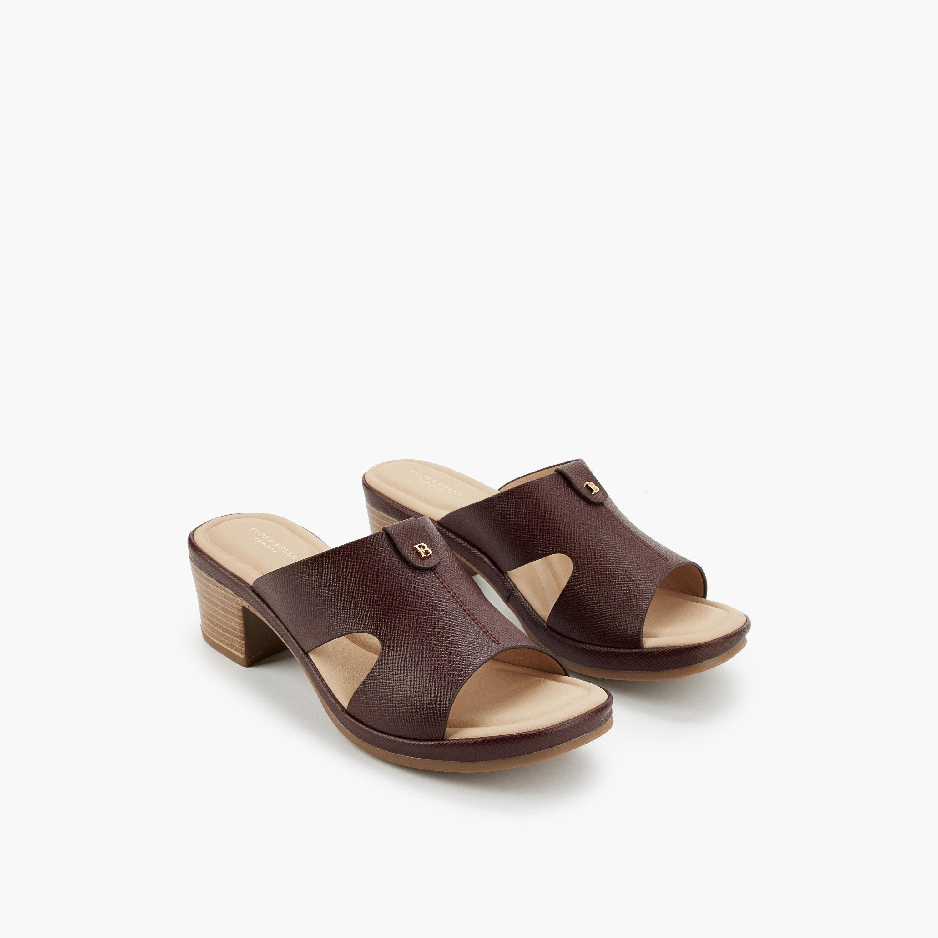 صند بكعب عريض وتصميم عصري للنساء من  فلورا بيلا-women-shoes-sandals-heeled-image-1