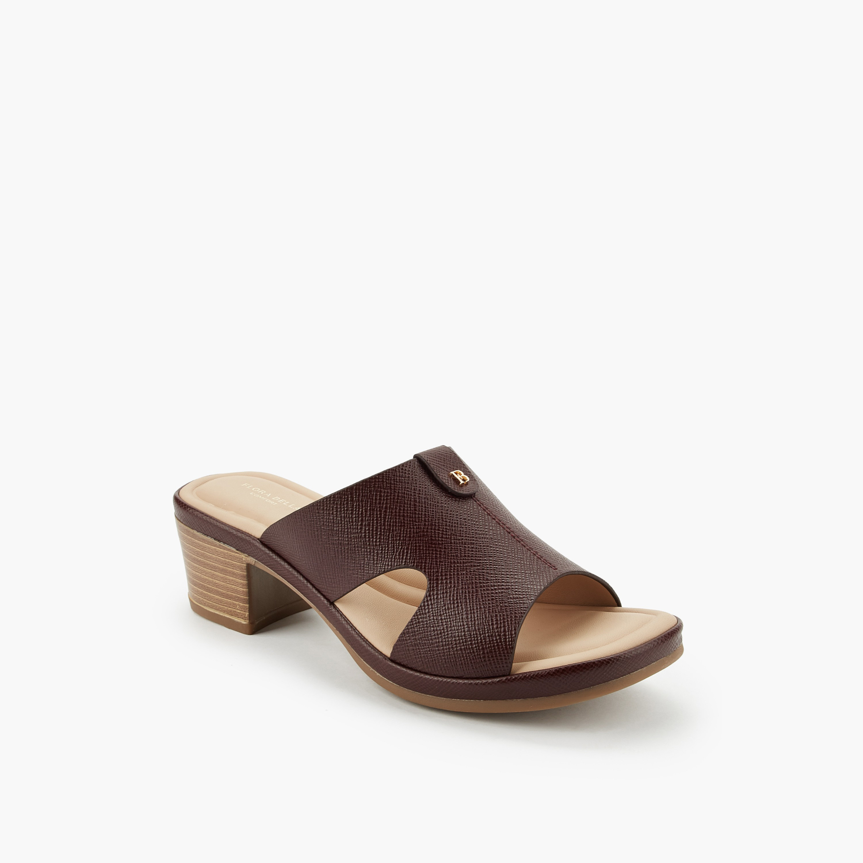 صند بكعب عريض وتصميم عصري للنساء من  فلورا بيلا-women-shoes-sandals-heeled-image-2