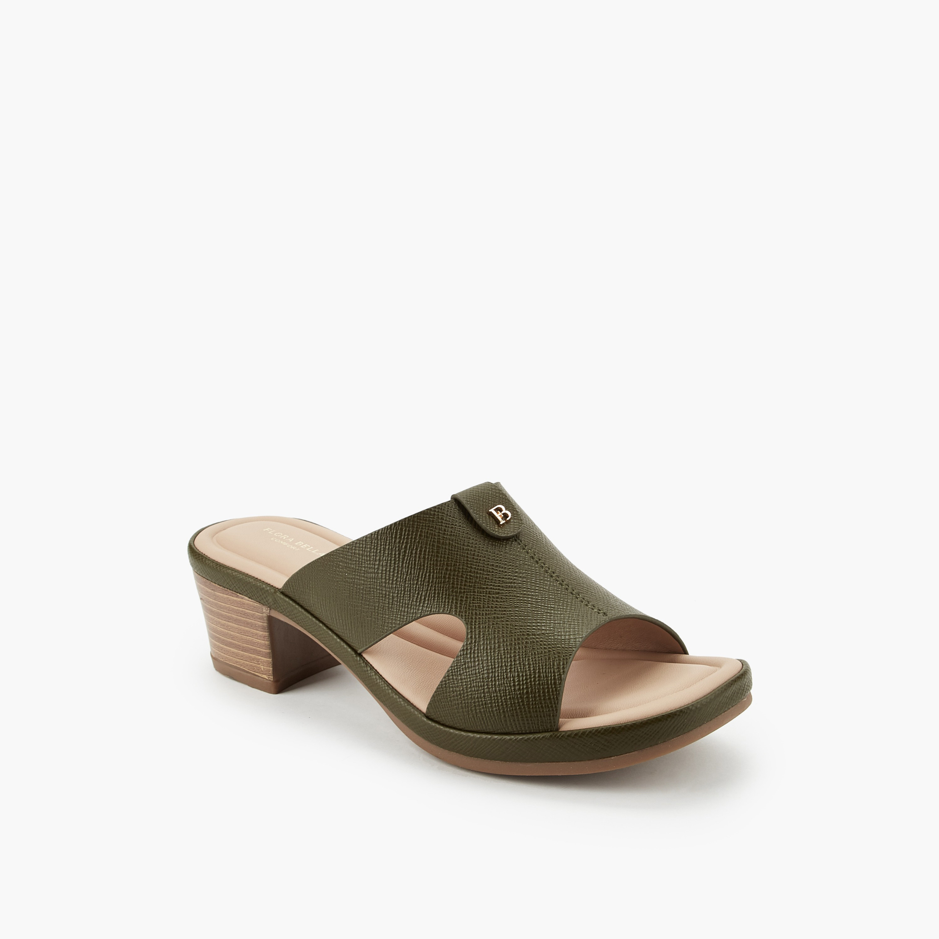 صند بكعب عريض وتصميم عصري للنساء من  فلورا بيلا-women-shoes-sandals-heeled-image-2
